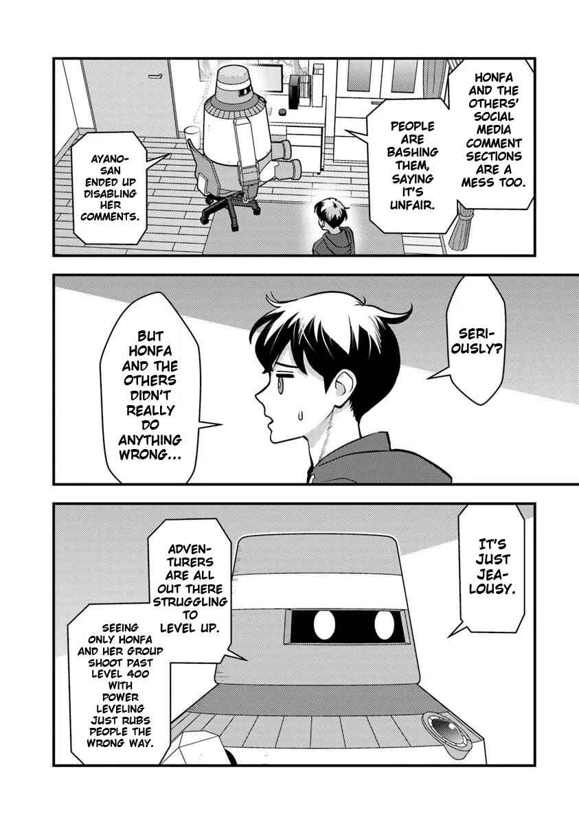 Page 8 Chapter 26 Isekai Kaeri no Yuusha wa, Dungeon ga Shutsugen shita Genjitsu Sekai de, Influencer natte Kane wo Kasegimasu!