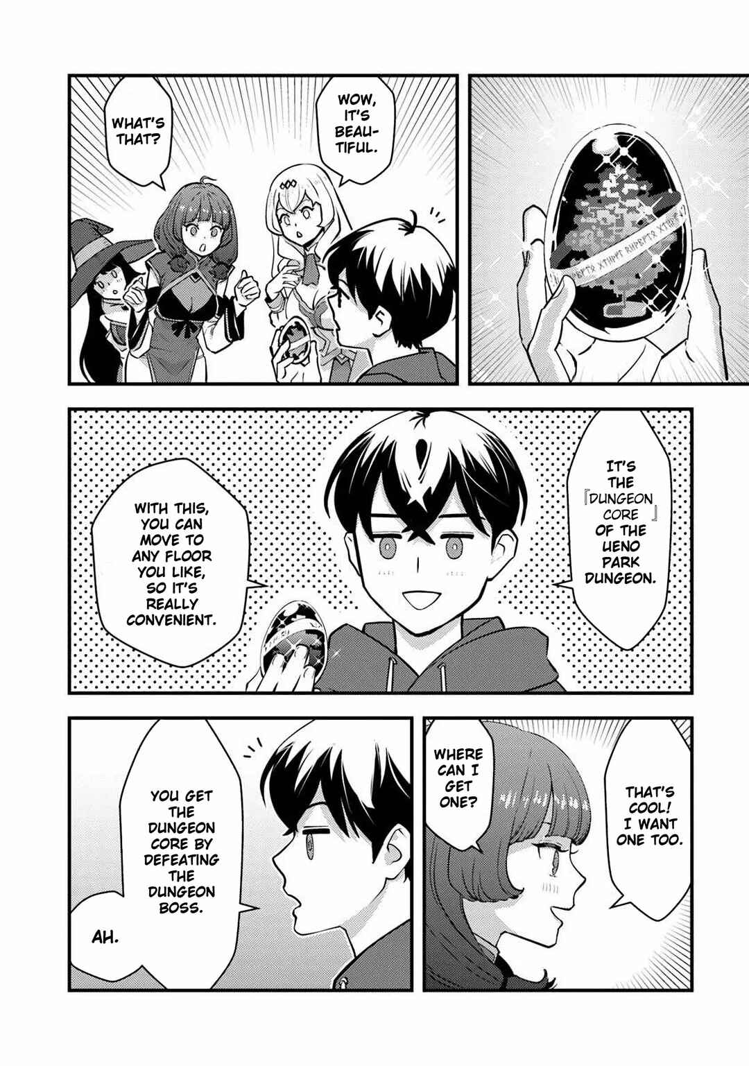 Page 14 Chapter 23 Isekai Kaeri no Yuusha wa, Dungeon ga Shutsugen shita Genjitsu Sekai de, Influencer natte Kane wo Kasegimasu!