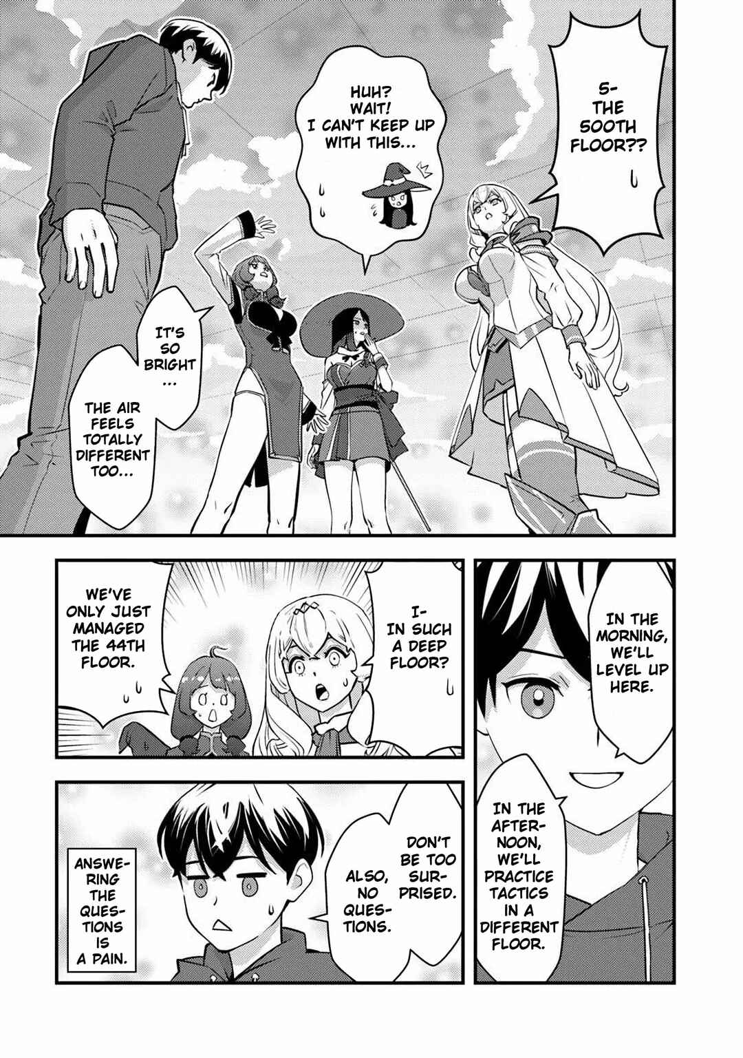 Page 17 Chapter 23 Isekai Kaeri no Yuusha wa, Dungeon ga Shutsugen shita Genjitsu Sekai de, Influencer natte Kane wo Kasegimasu!