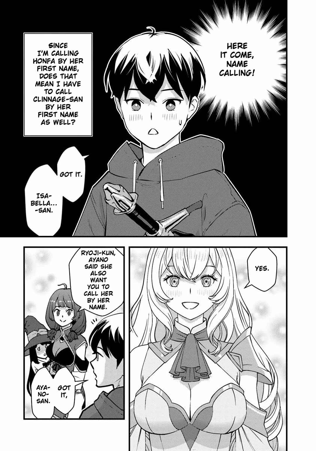 Page 19 Chapter 23 Isekai Kaeri no Yuusha wa, Dungeon ga Shutsugen shita Genjitsu Sekai de, Influencer natte Kane wo Kasegimasu!