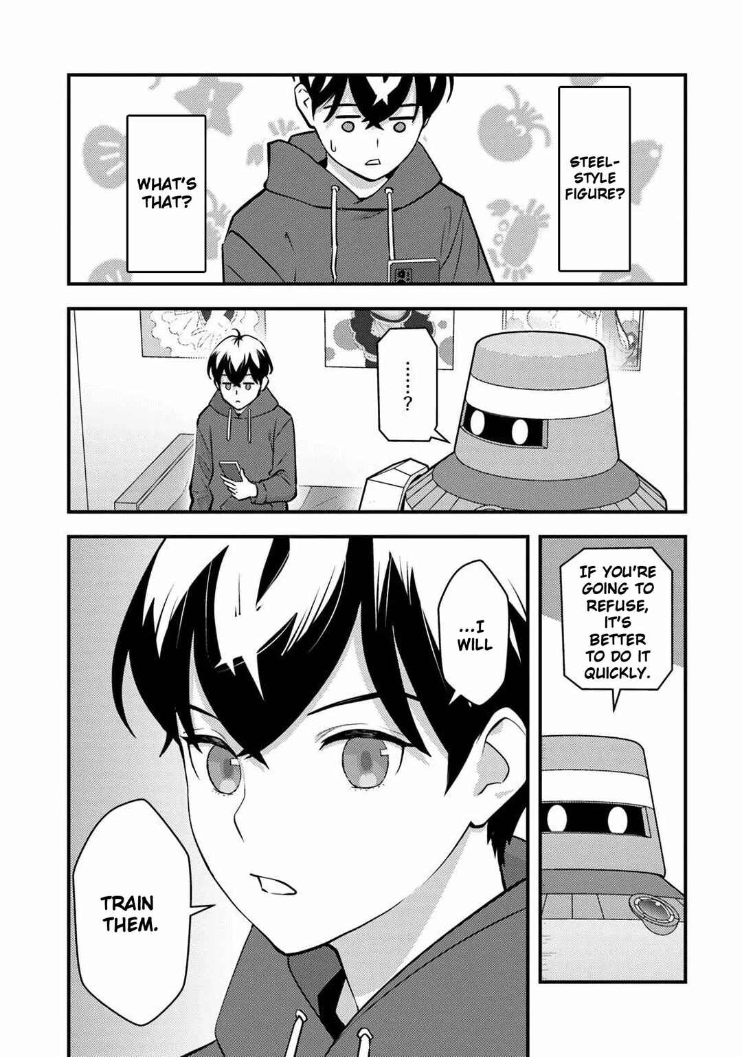 Page 8 Chapter 23 Isekai Kaeri no Yuusha wa, Dungeon ga Shutsugen shita Genjitsu Sekai de, Influencer natte Kane wo Kasegimasu!