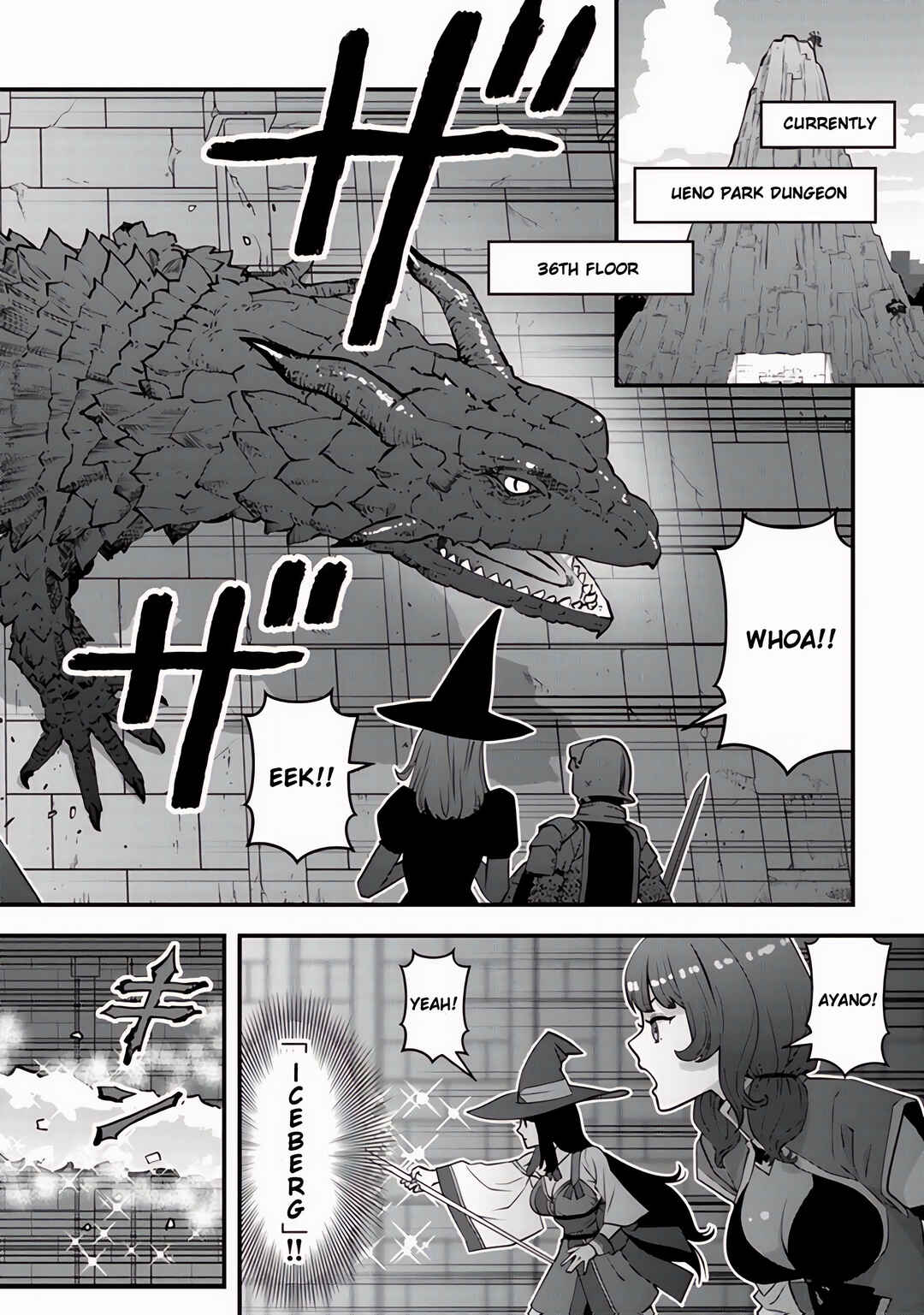 Page 11 Chapter 11 Isekai Kaeri no Yuusha wa, Dungeon ga Shutsugen shita Genjitsu Sekai de, Influencer natte Kane wo Kasegimasu!