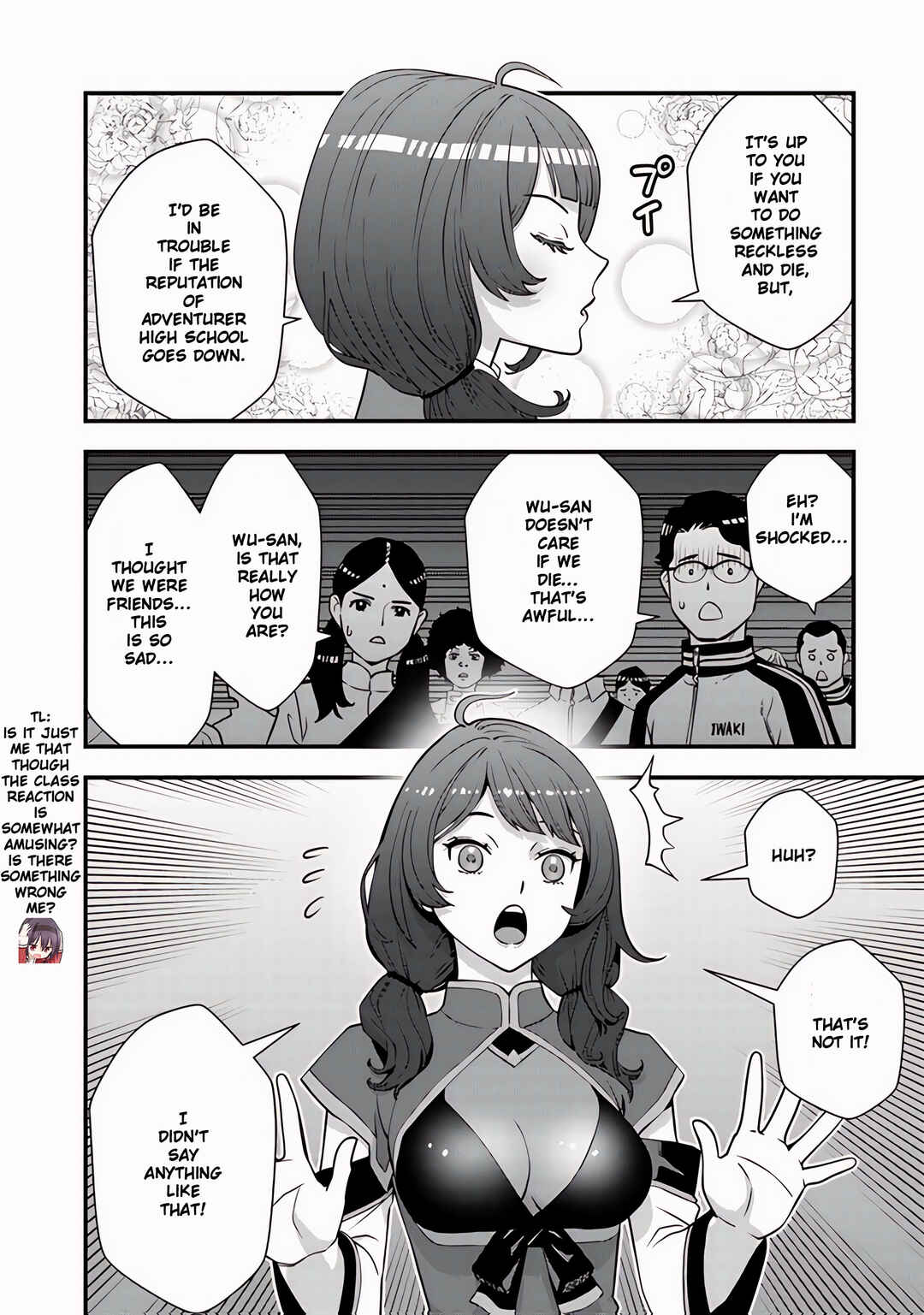 Page 17 Chapter 11 Isekai Kaeri no Yuusha wa, Dungeon ga Shutsugen shita Genjitsu Sekai de, Influencer natte Kane wo Kasegimasu!