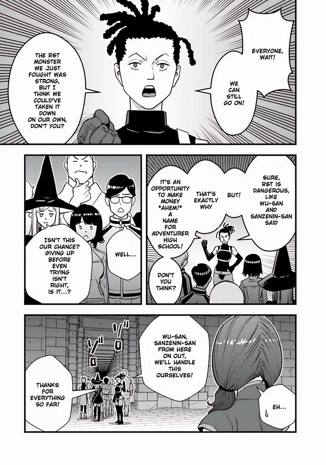 Page 22 Chapter 11 Isekai Kaeri no Yuusha wa, Dungeon ga Shutsugen shita Genjitsu Sekai de, Influencer natte Kane wo Kasegimasu!