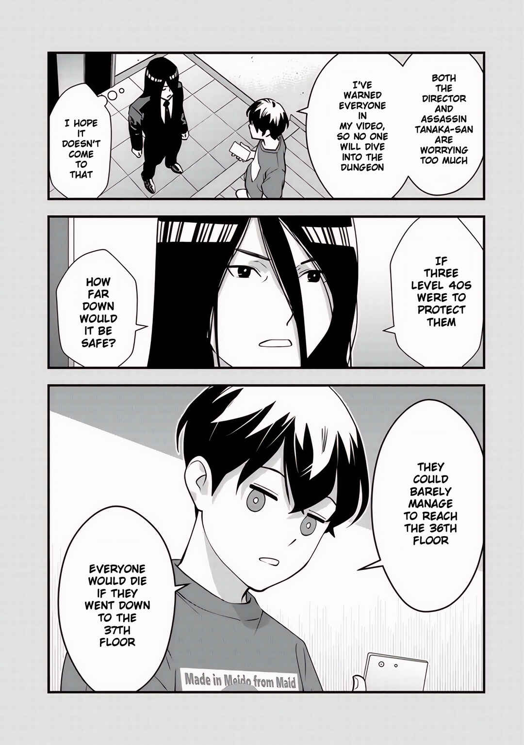 Page 9 Chapter 11 Isekai Kaeri no Yuusha wa, Dungeon ga Shutsugen shita Genjitsu Sekai de, Influencer natte Kane wo Kasegimasu!