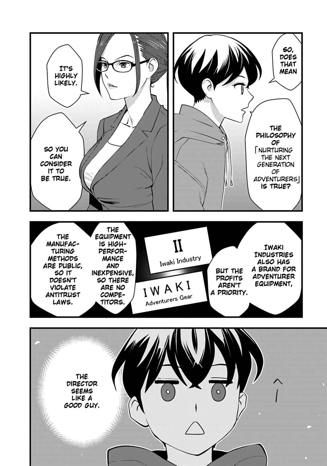 Page 12 Chapter 14 Isekai Kaeri no Yuusha wa, Dungeon ga Shutsugen shita Genjitsu Sekai de, Influencer natte Kane wo Kasegimasu!