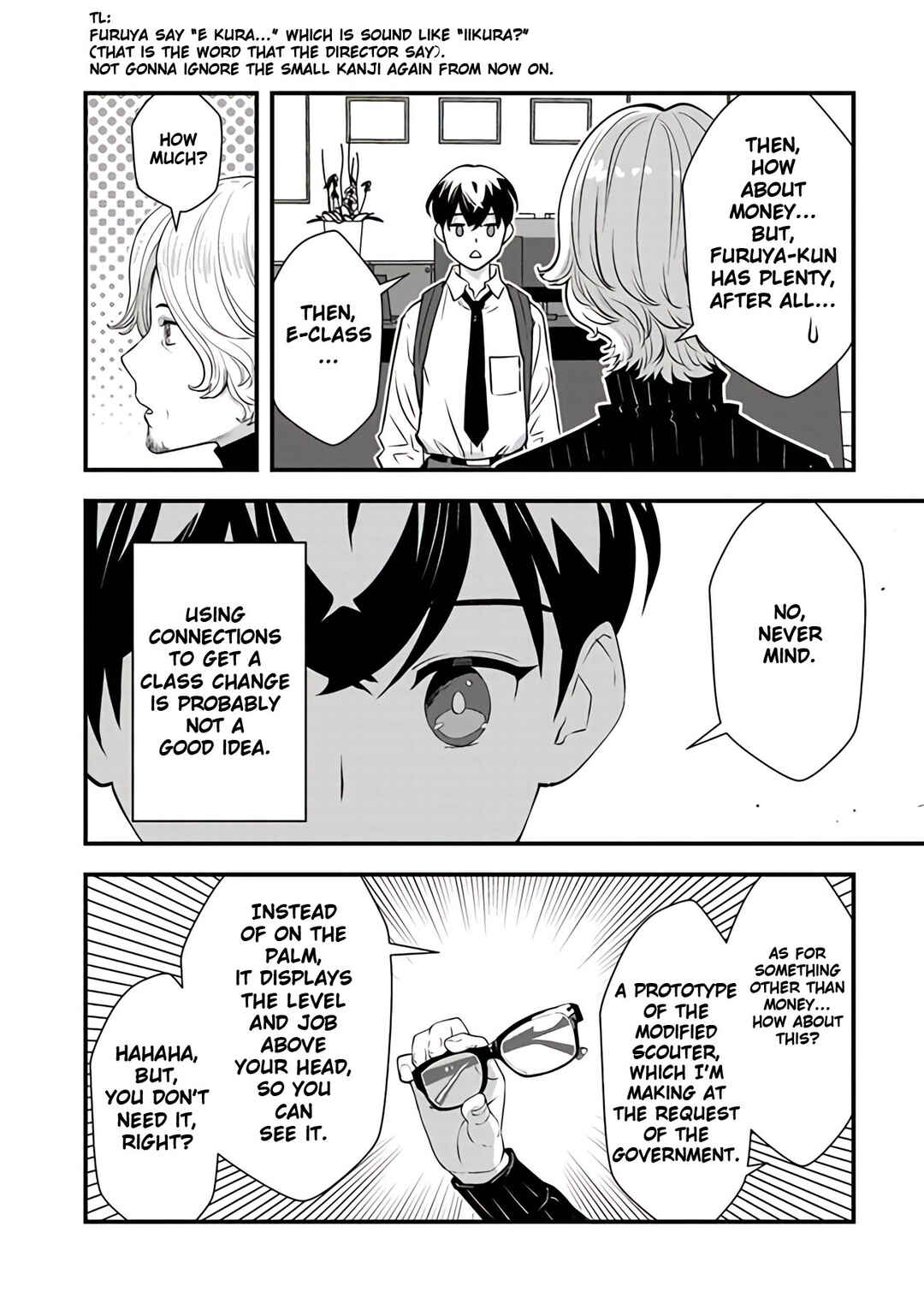 Page 22 Chapter 14 Isekai Kaeri no Yuusha wa, Dungeon ga Shutsugen shita Genjitsu Sekai de, Influencer natte Kane wo Kasegimasu!