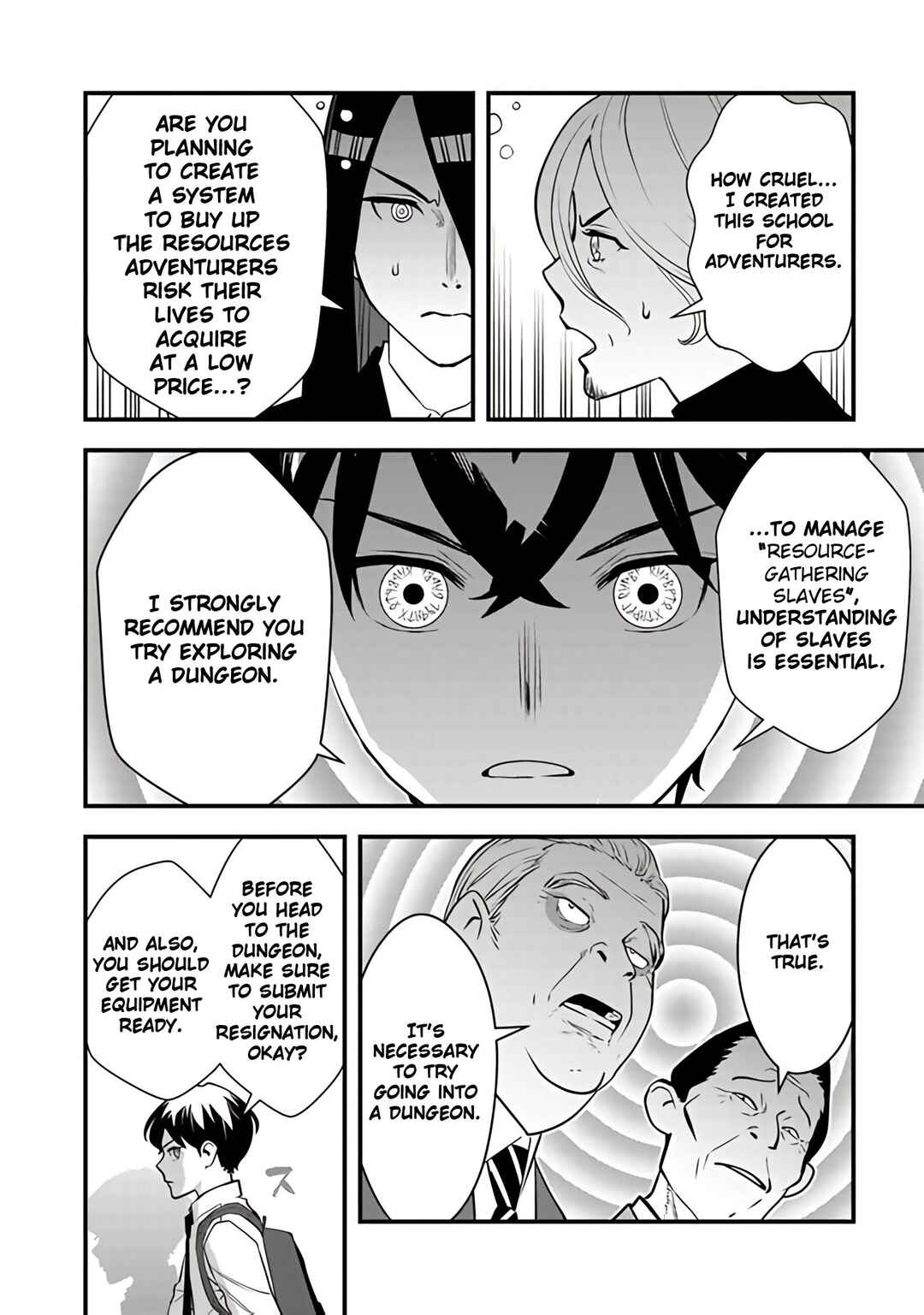Page 32 Chapter 14 Isekai Kaeri no Yuusha wa, Dungeon ga Shutsugen shita Genjitsu Sekai de, Influencer natte Kane wo Kasegimasu!