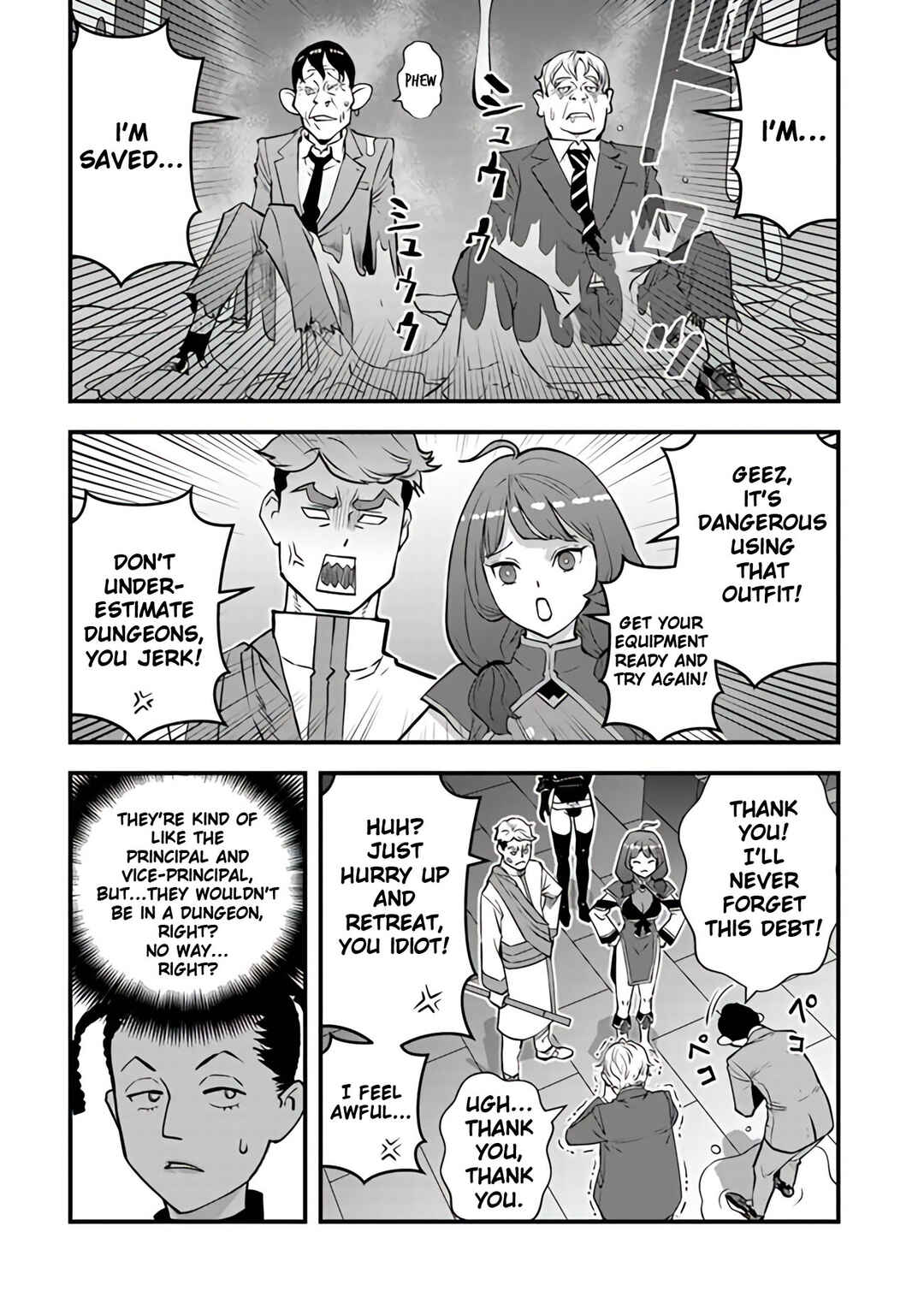 Page 37 Chapter 14 Isekai Kaeri no Yuusha wa, Dungeon ga Shutsugen shita Genjitsu Sekai de, Influencer natte Kane wo Kasegimasu!