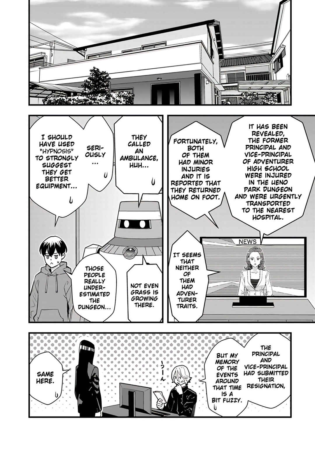 Page 38 Chapter 14 Isekai Kaeri no Yuusha wa, Dungeon ga Shutsugen shita Genjitsu Sekai de, Influencer natte Kane wo Kasegimasu!