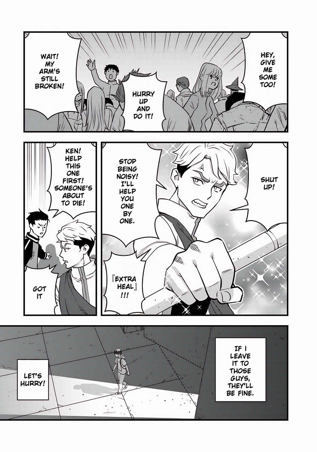Page 10 Chapter 12 Isekai Kaeri no Yuusha wa, Dungeon ga Shutsugen shita Genjitsu Sekai de, Influencer natte Kane wo Kasegimasu!