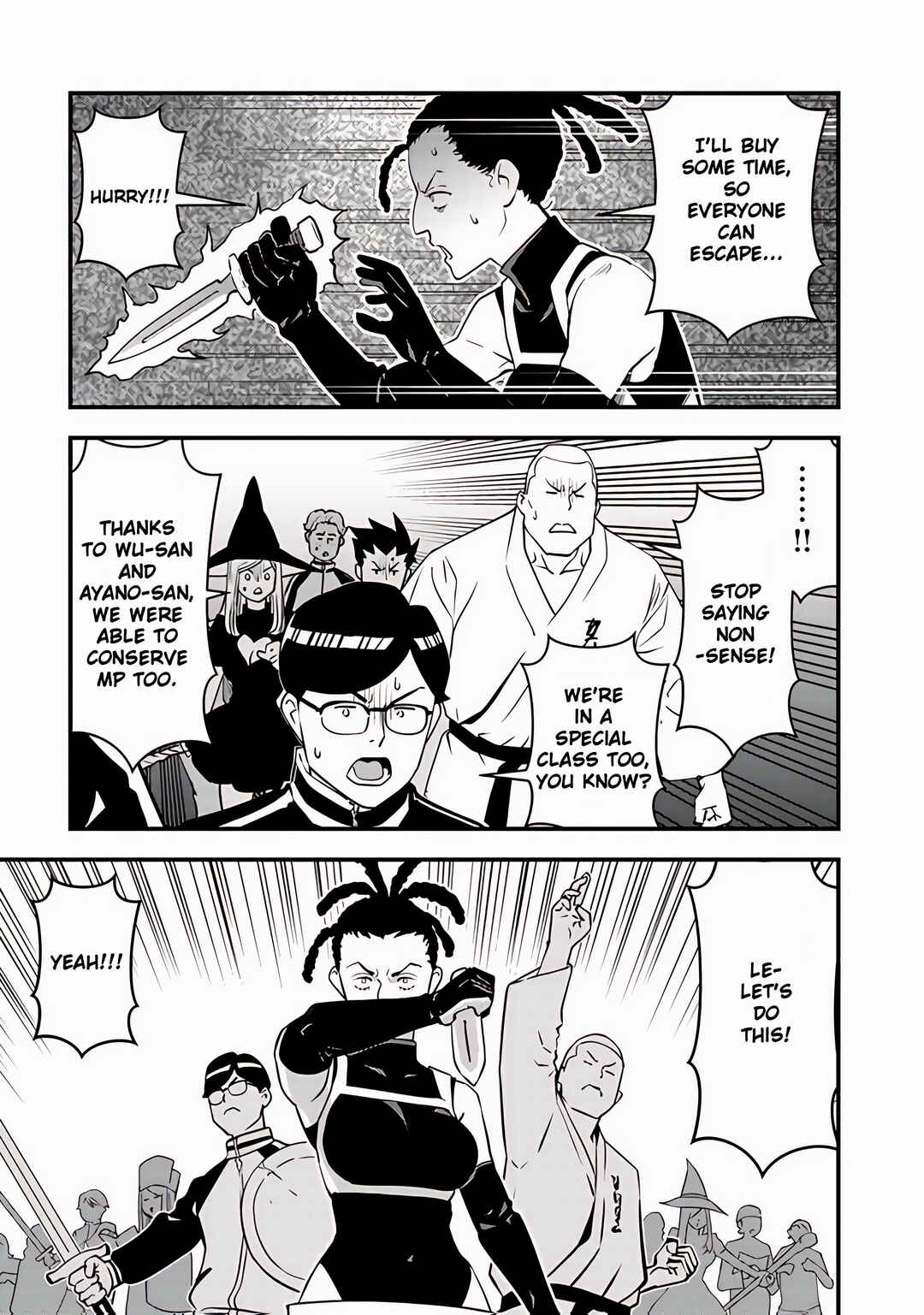 Page 14 Chapter 12 Isekai Kaeri no Yuusha wa, Dungeon ga Shutsugen shita Genjitsu Sekai de, Influencer natte Kane wo Kasegimasu!