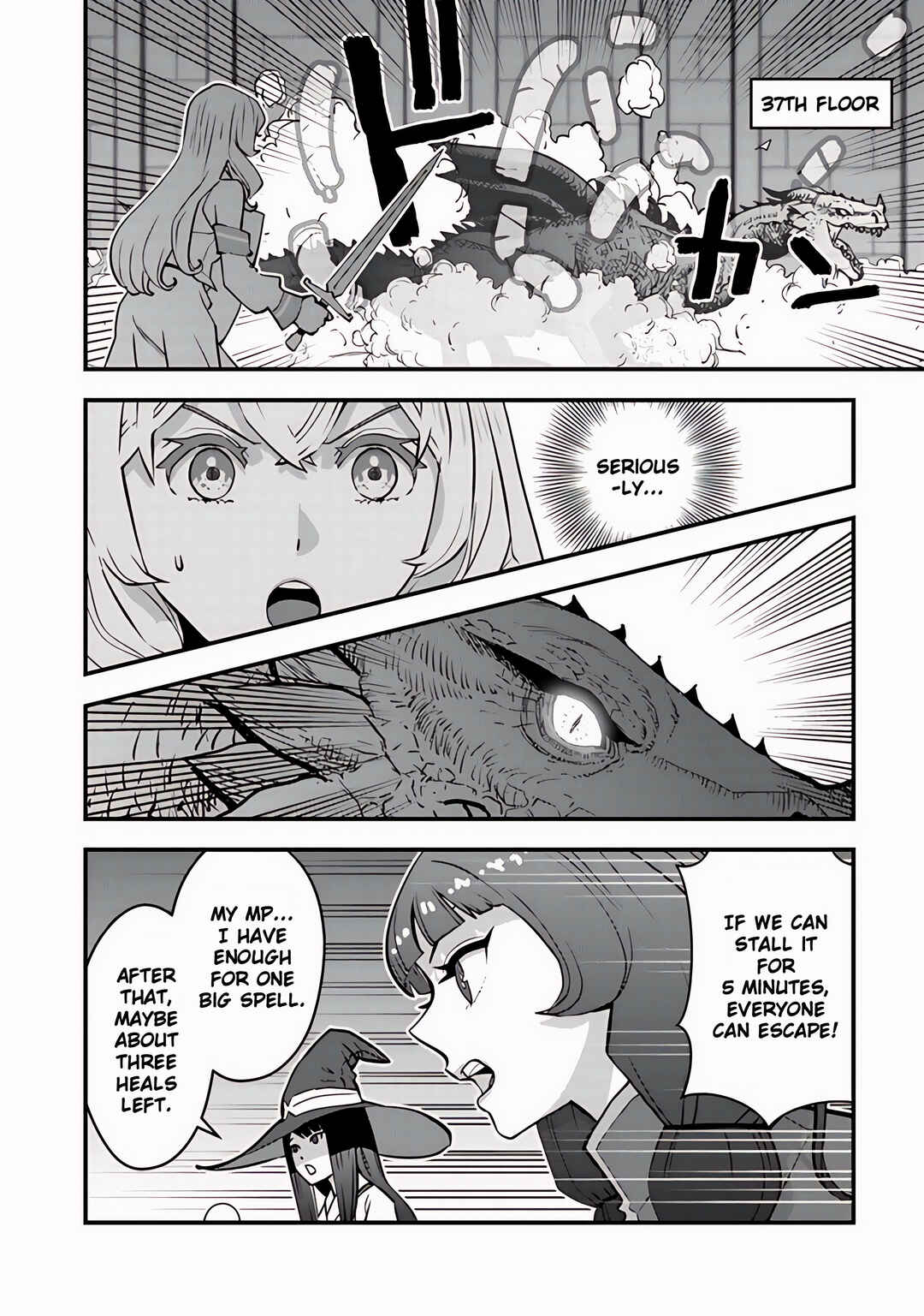 Page 27 Chapter 12 Isekai Kaeri no Yuusha wa, Dungeon ga Shutsugen shita Genjitsu Sekai de, Influencer natte Kane wo Kasegimasu!