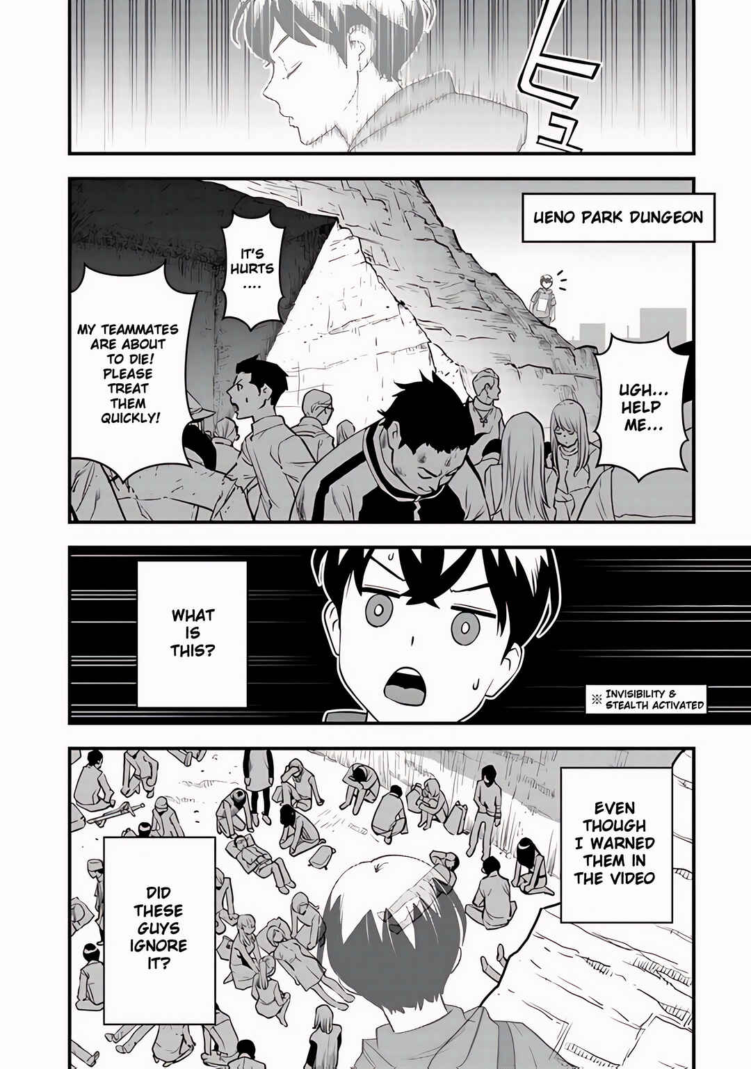 Page 7 Chapter 12 Isekai Kaeri no Yuusha wa, Dungeon ga Shutsugen shita Genjitsu Sekai de, Influencer natte Kane wo Kasegimasu!