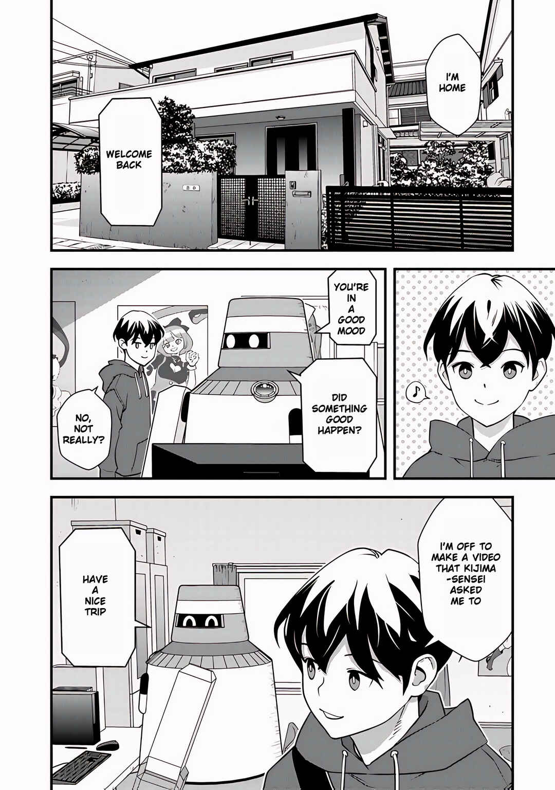 Page 17 Chapter 8.2 Isekai Kaeri no Yuusha wa, Dungeon ga Shutsugen shita Genjitsu Sekai de, Influencer natte Kane wo Kasegimasu!