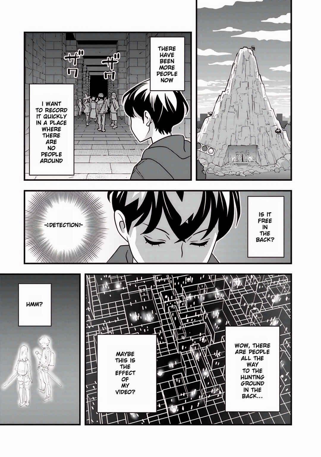 Page 18 Chapter 8.2 Isekai Kaeri no Yuusha wa, Dungeon ga Shutsugen shita Genjitsu Sekai de, Influencer natte Kane wo Kasegimasu!