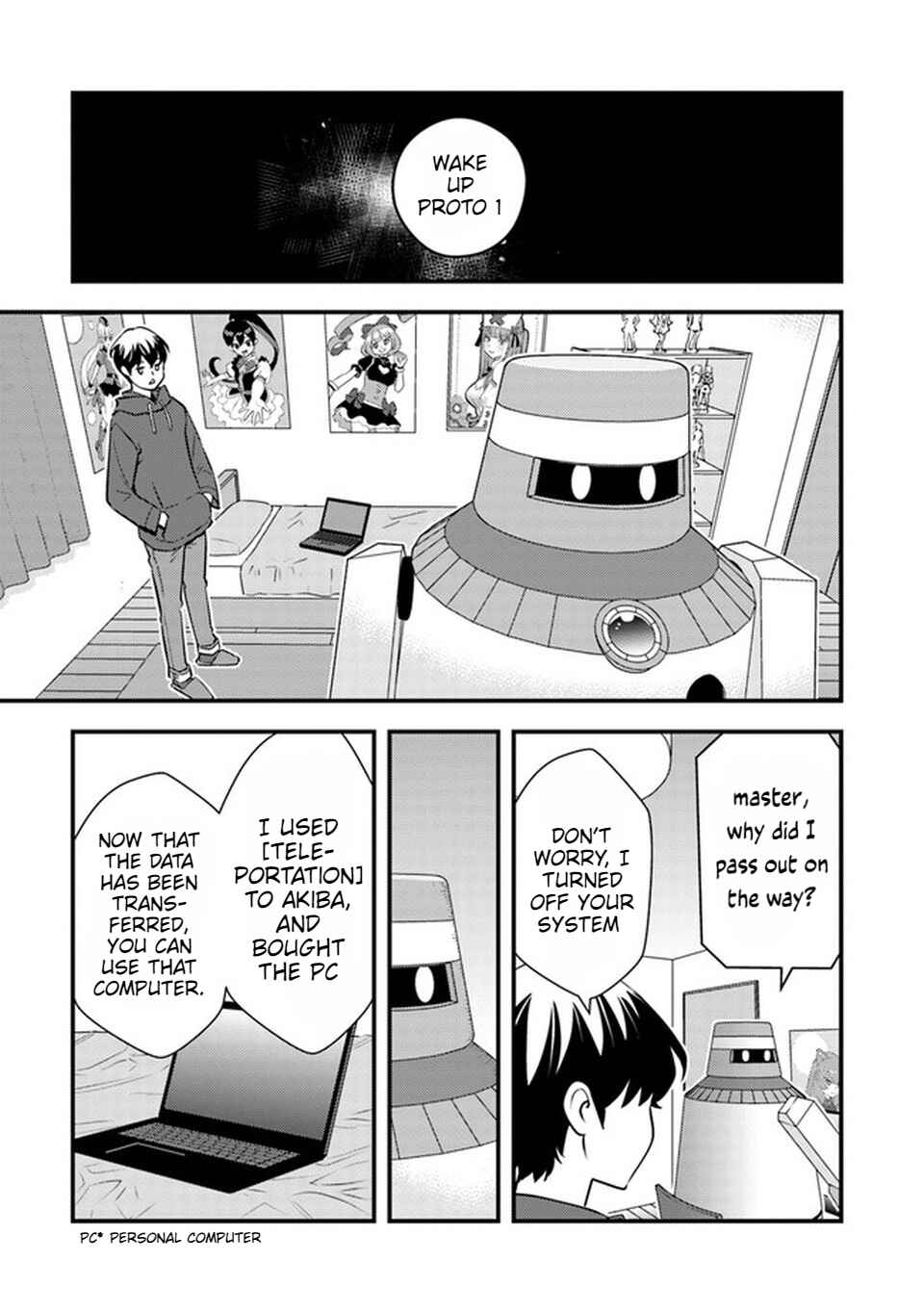 Page 10 Chapter 6.1 Isekai Kaeri no Yuusha wa, Dungeon ga Shutsugen shita Genjitsu Sekai de, Influencer natte Kane wo Kasegimasu!