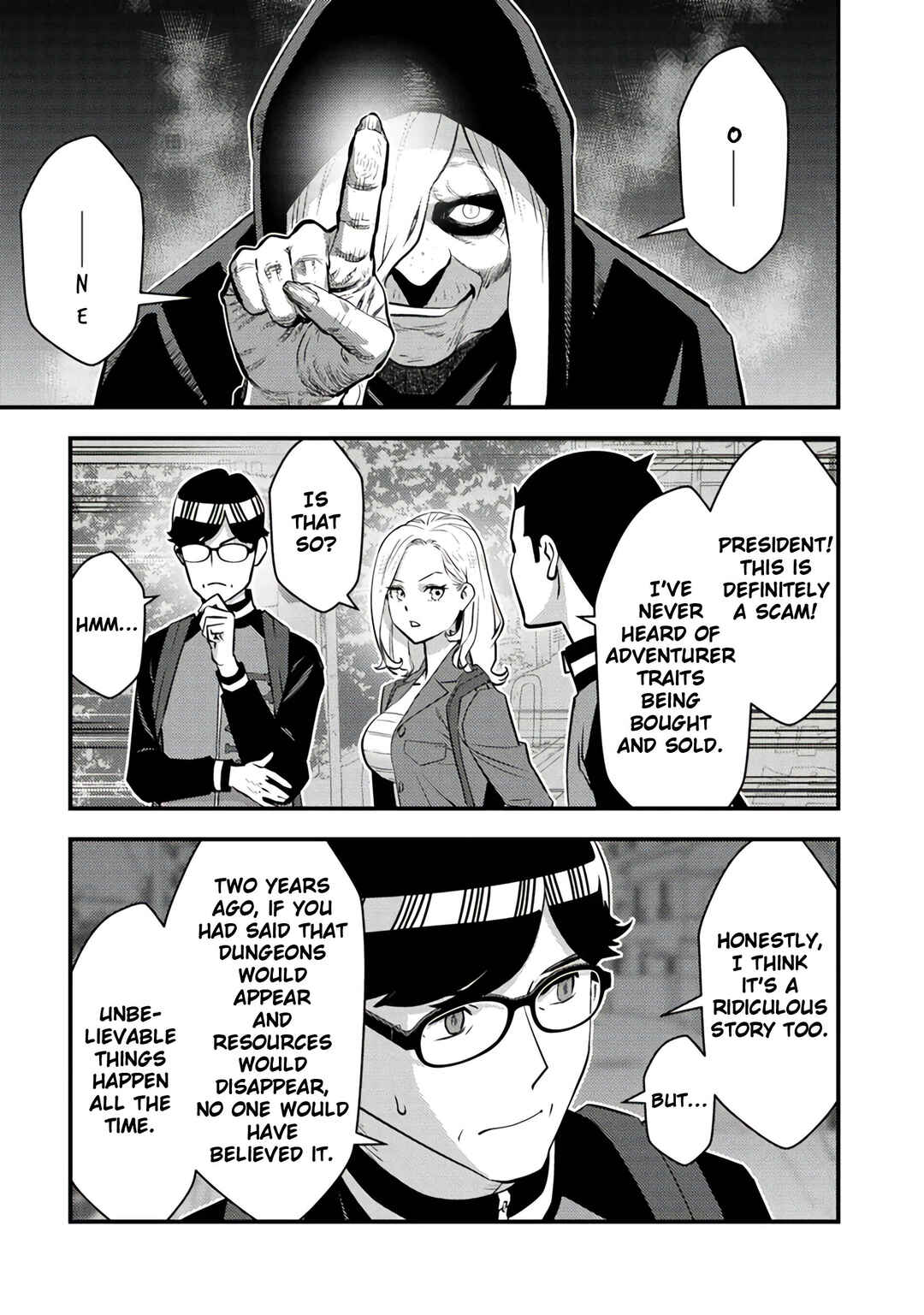 Page 11 Chapter 17 Isekai Kaeri no Yuusha wa, Dungeon ga Shutsugen shita Genjitsu Sekai de, Influencer natte Kane wo Kasegimasu!