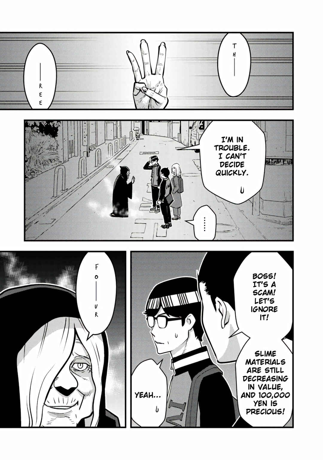Page 13 Chapter 17 Isekai Kaeri no Yuusha wa, Dungeon ga Shutsugen shita Genjitsu Sekai de, Influencer natte Kane wo Kasegimasu!