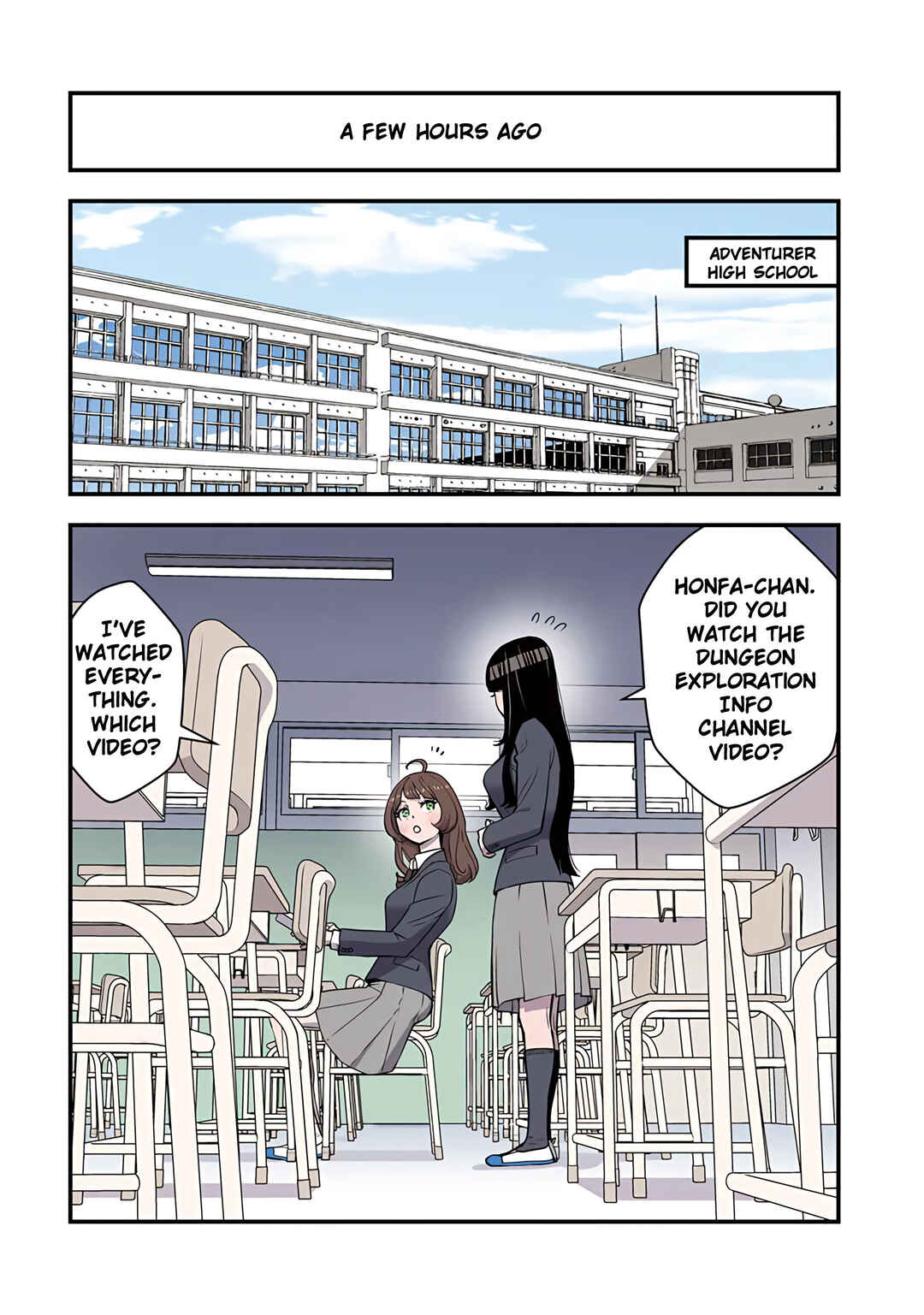 Page 4 Chapter 17 Isekai Kaeri no Yuusha wa, Dungeon ga Shutsugen shita Genjitsu Sekai de, Influencer natte Kane wo Kasegimasu!