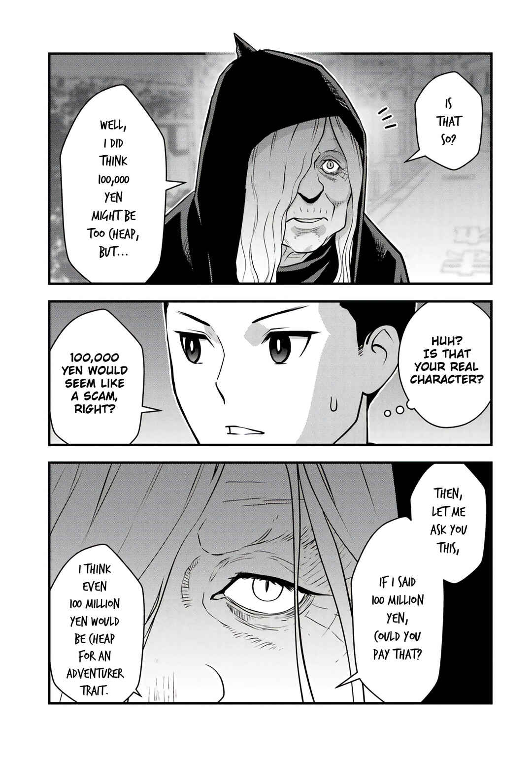Page 8 Chapter 17 Isekai Kaeri no Yuusha wa, Dungeon ga Shutsugen shita Genjitsu Sekai de, Influencer natte Kane wo Kasegimasu!