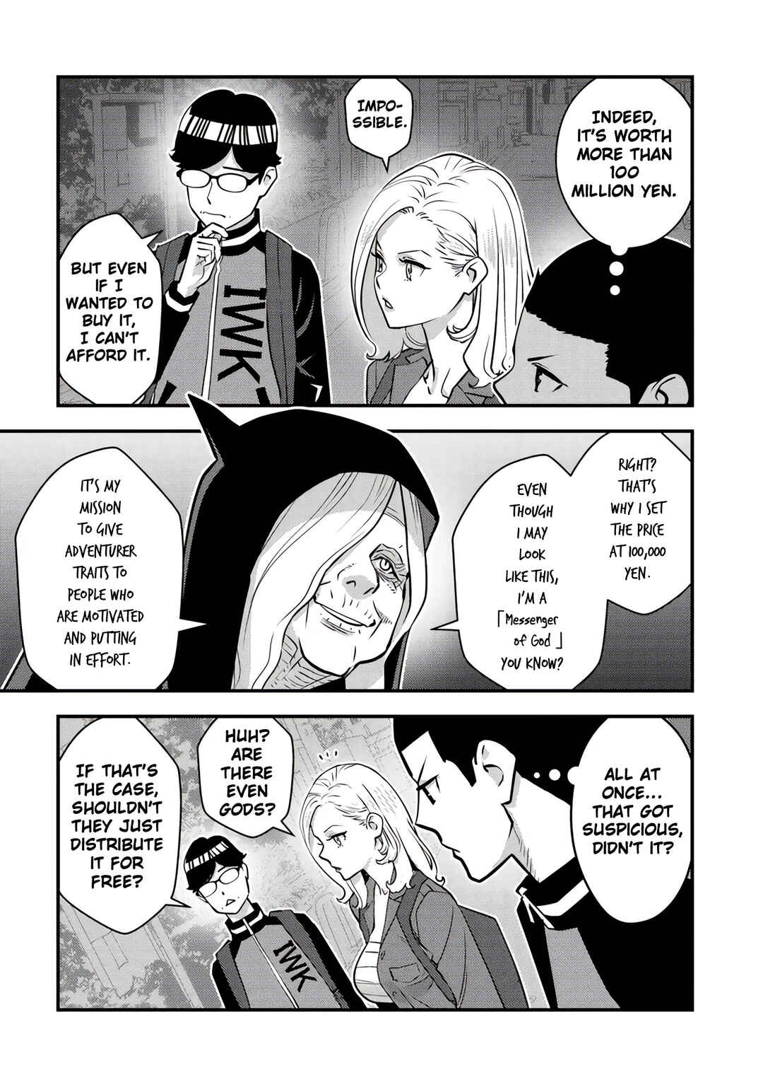 Page 9 Chapter 17 Isekai Kaeri no Yuusha wa, Dungeon ga Shutsugen shita Genjitsu Sekai de, Influencer natte Kane wo Kasegimasu!