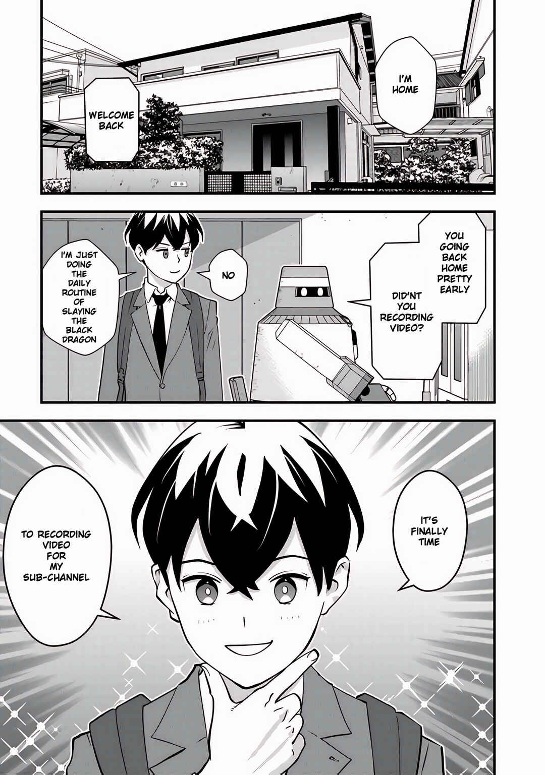 Page 14 Chapter 9.2 Isekai Kaeri no Yuusha wa, Dungeon ga Shutsugen shita Genjitsu Sekai de, Influencer natte Kane wo Kasegimasu!