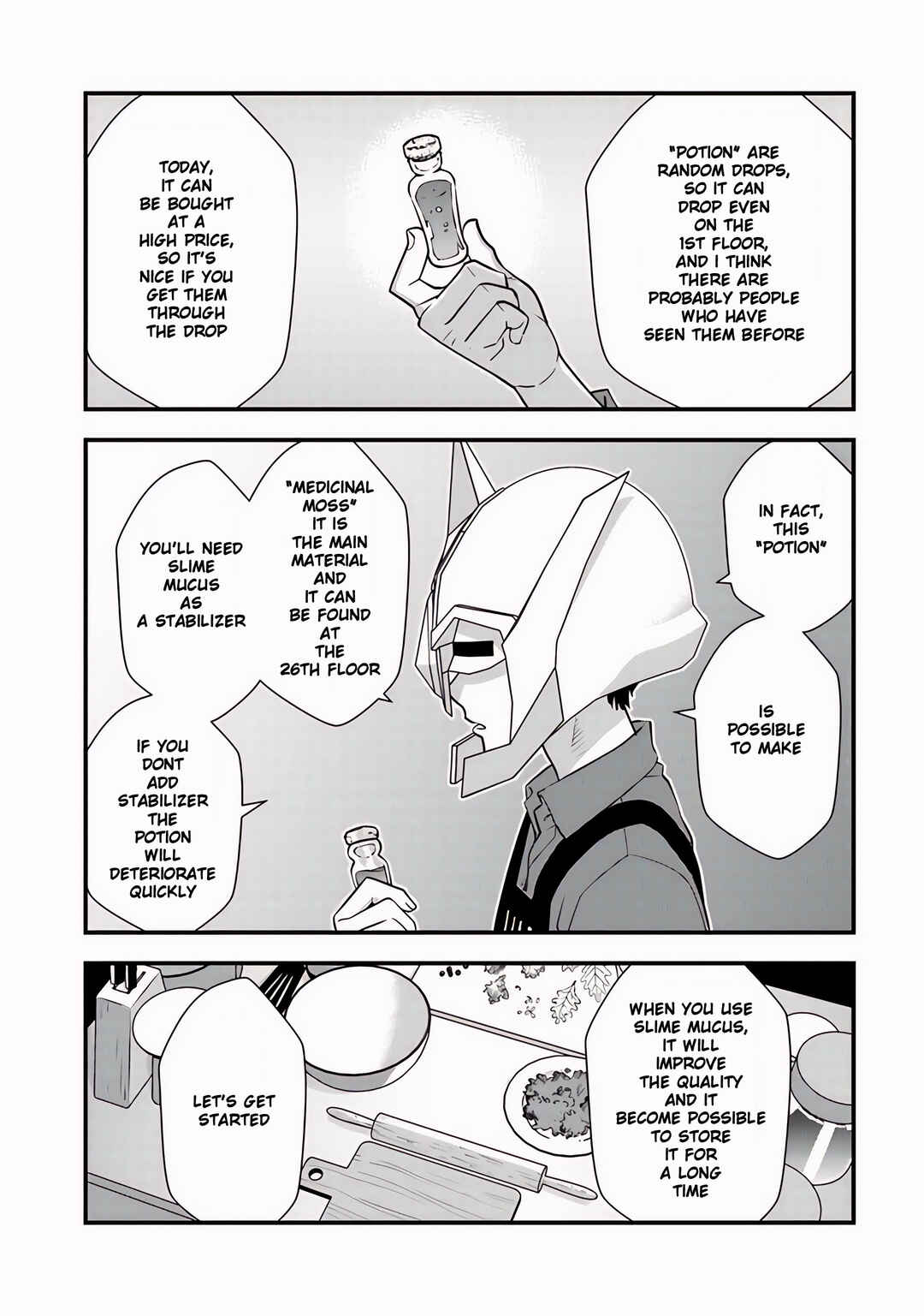 Page 17 Chapter 9.2 Isekai Kaeri no Yuusha wa, Dungeon ga Shutsugen shita Genjitsu Sekai de, Influencer natte Kane wo Kasegimasu!