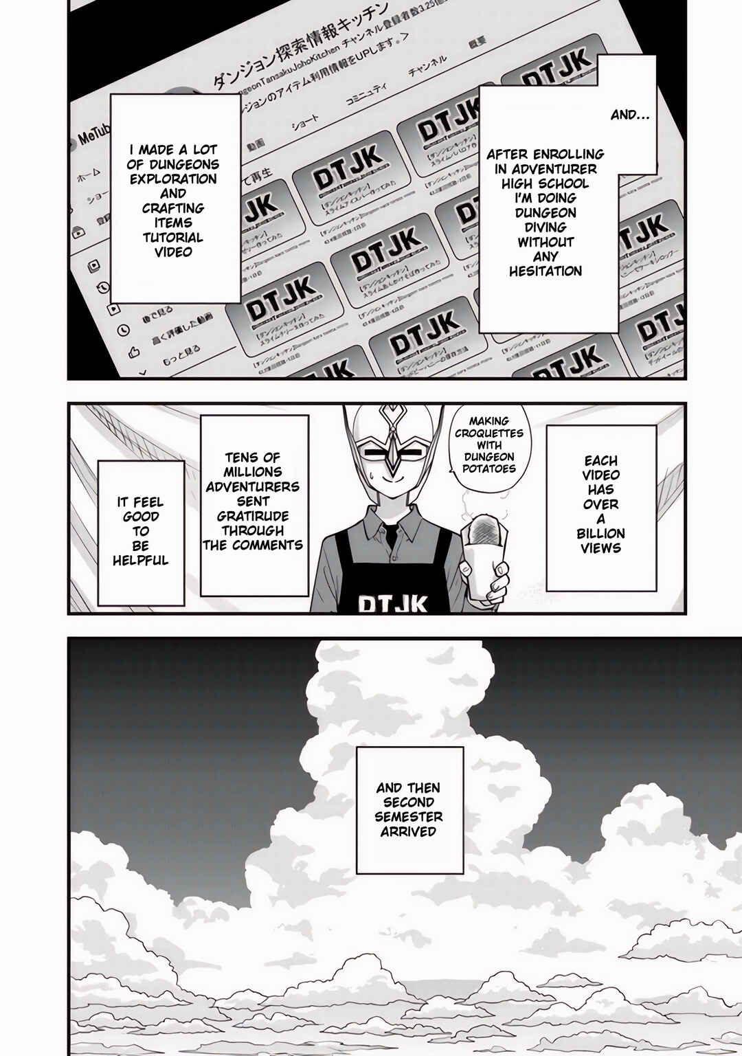 Page 21 Chapter 9.2 Isekai Kaeri no Yuusha wa, Dungeon ga Shutsugen shita Genjitsu Sekai de, Influencer natte Kane wo Kasegimasu!