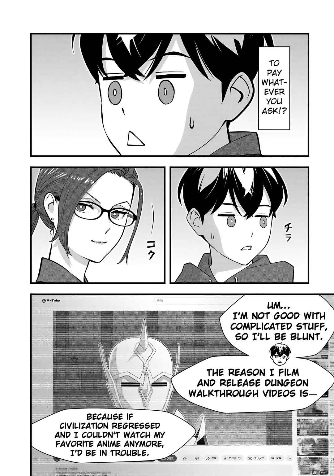 Page 10 Chapter 27 Isekai Kaeri no Yuusha wa, Dungeon ga Shutsugen shita Genjitsu Sekai de, Influencer natte Kane wo Kasegimasu!