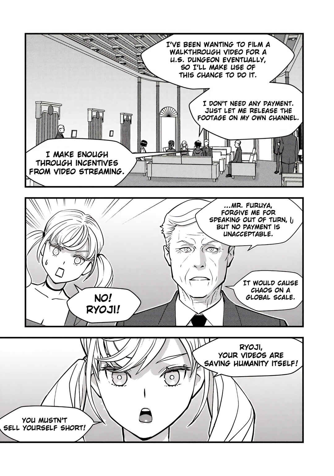 Page 11 Chapter 27 Isekai Kaeri no Yuusha wa, Dungeon ga Shutsugen shita Genjitsu Sekai de, Influencer natte Kane wo Kasegimasu!