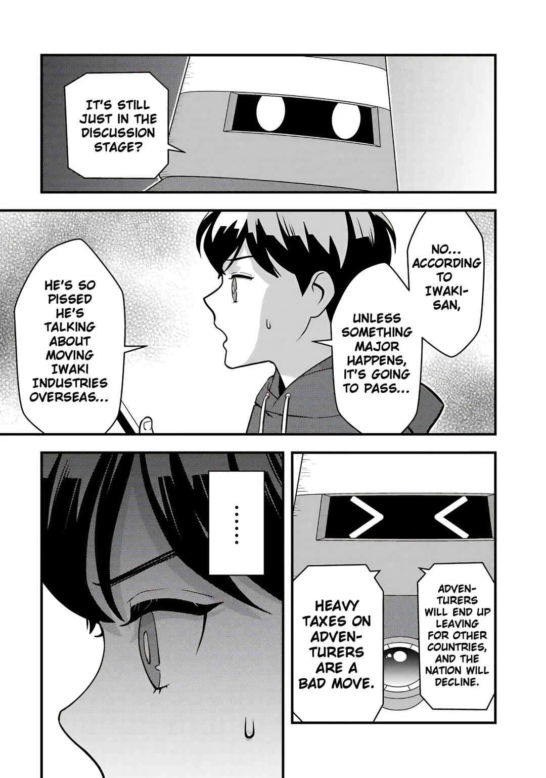 Page 19 Chapter 27 Isekai Kaeri no Yuusha wa, Dungeon ga Shutsugen shita Genjitsu Sekai de, Influencer natte Kane wo Kasegimasu!