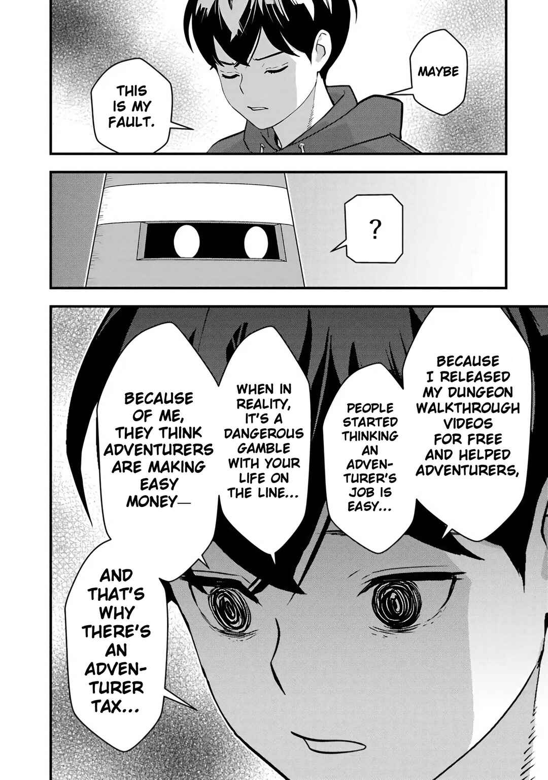 Page 20 Chapter 27 Isekai Kaeri no Yuusha wa, Dungeon ga Shutsugen shita Genjitsu Sekai de, Influencer natte Kane wo Kasegimasu!