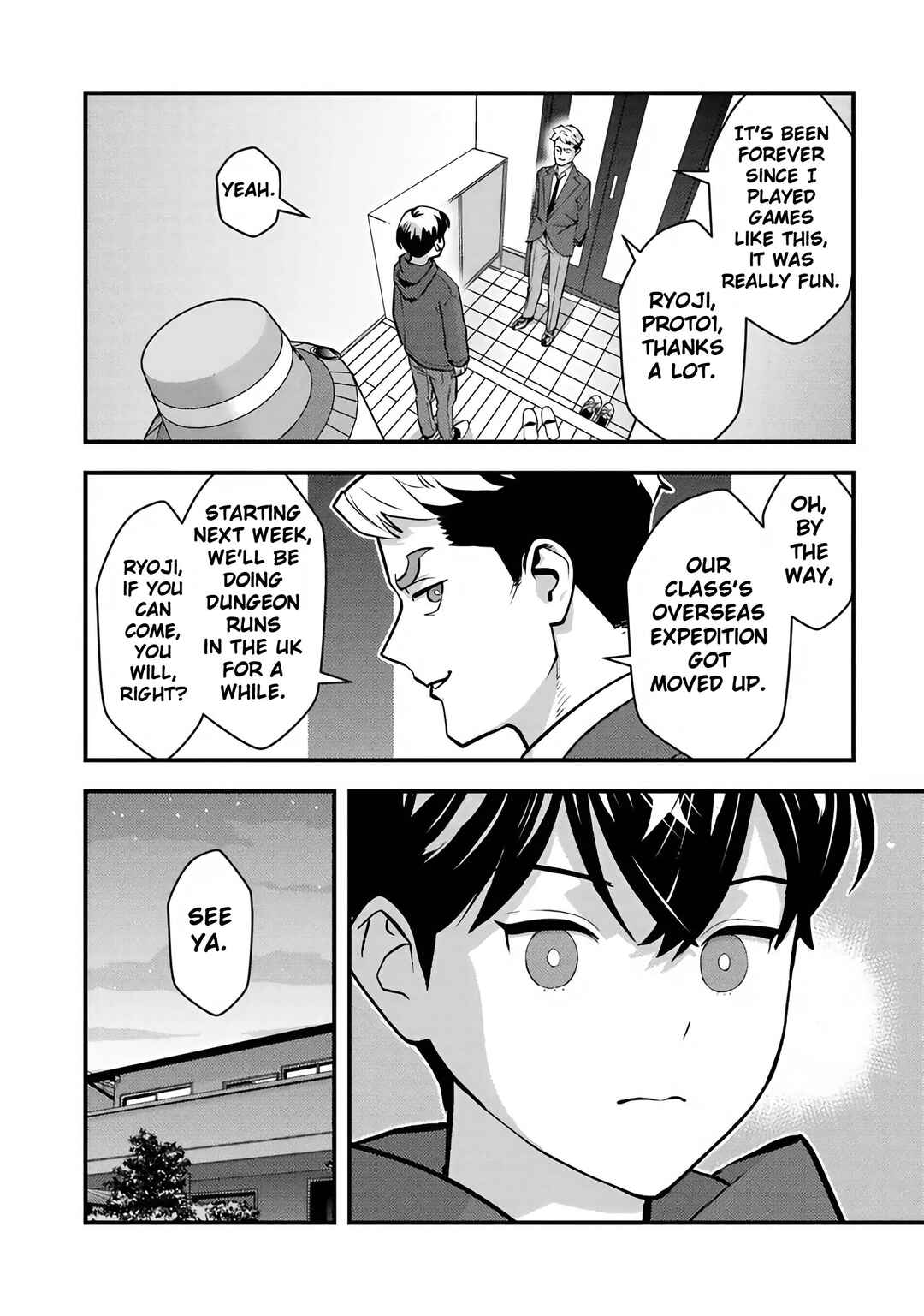 Page 24 Chapter 27 Isekai Kaeri no Yuusha wa, Dungeon ga Shutsugen shita Genjitsu Sekai de, Influencer natte Kane wo Kasegimasu!