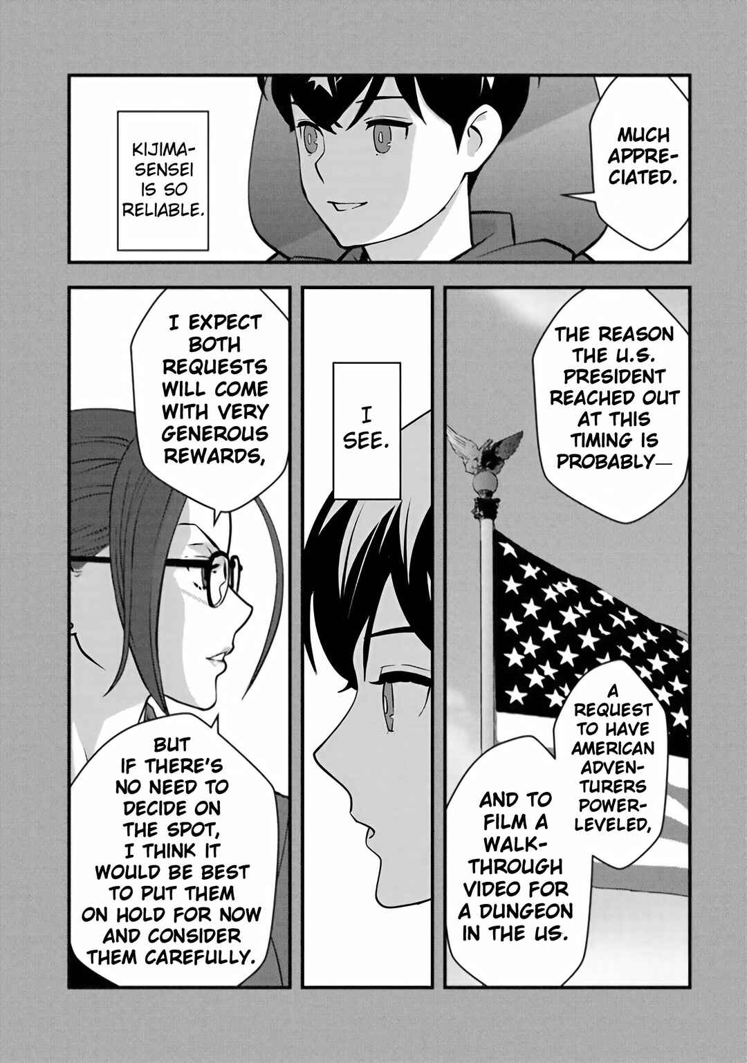 Page 6 Chapter 27 Isekai Kaeri no Yuusha wa, Dungeon ga Shutsugen shita Genjitsu Sekai de, Influencer natte Kane wo Kasegimasu!