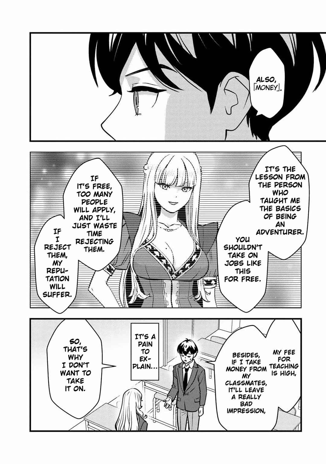 Page 24 Chapter 22 Isekai Kaeri no Yuusha wa, Dungeon ga Shutsugen shita Genjitsu Sekai de, Influencer natte Kane wo Kasegimasu!