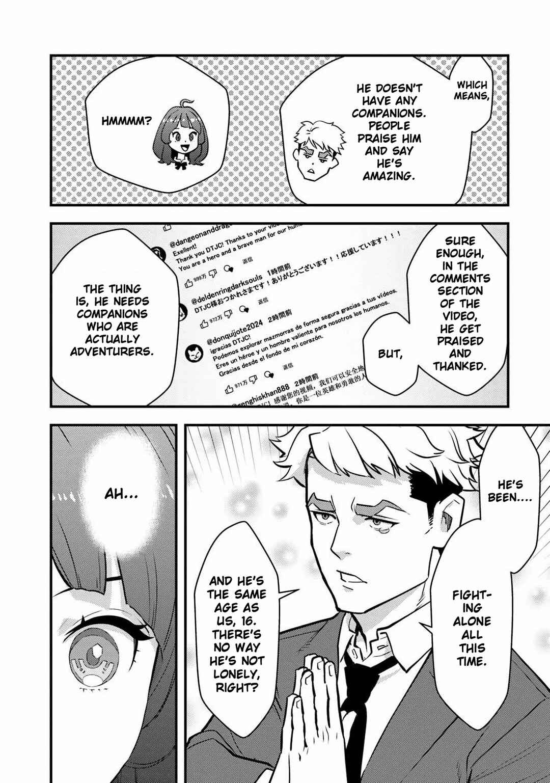 Page 8 Chapter 22 Isekai Kaeri no Yuusha wa, Dungeon ga Shutsugen shita Genjitsu Sekai de, Influencer natte Kane wo Kasegimasu!