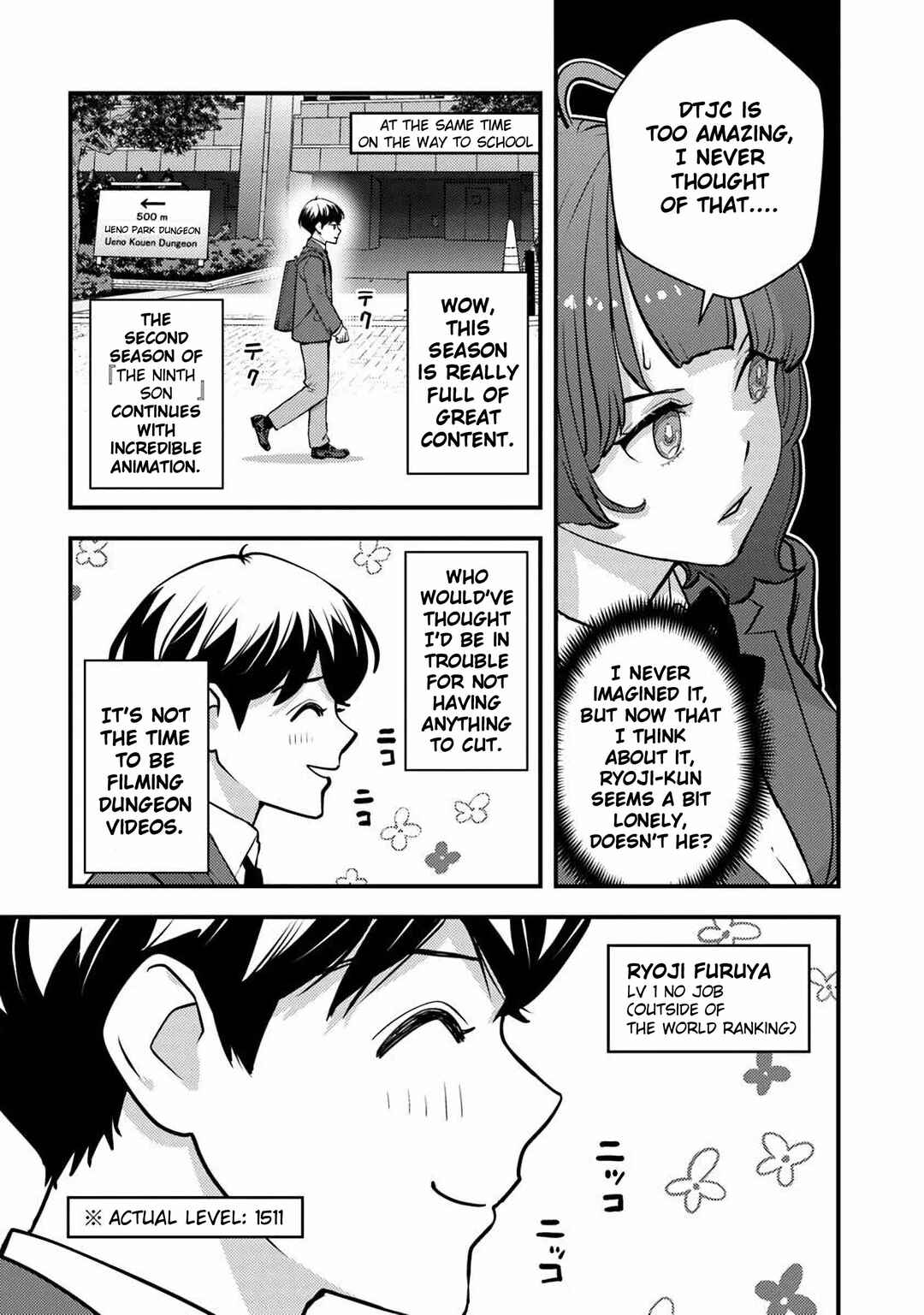 Page 9 Chapter 22 Isekai Kaeri no Yuusha wa, Dungeon ga Shutsugen shita Genjitsu Sekai de, Influencer natte Kane wo Kasegimasu!