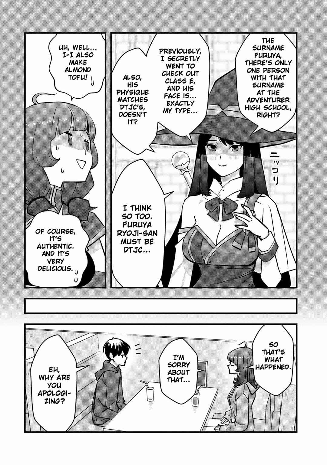 Page 13 Chapter 21 Isekai Kaeri no Yuusha wa, Dungeon ga Shutsugen shita Genjitsu Sekai de, Influencer natte Kane wo Kasegimasu!