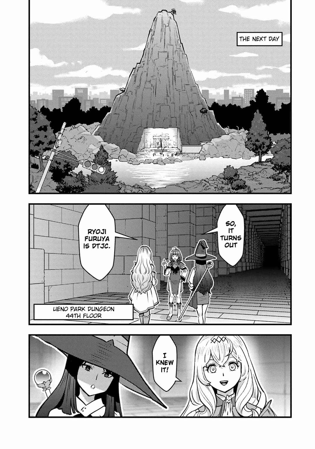 Page 22 Chapter 21 Isekai Kaeri no Yuusha wa, Dungeon ga Shutsugen shita Genjitsu Sekai de, Influencer natte Kane wo Kasegimasu!
