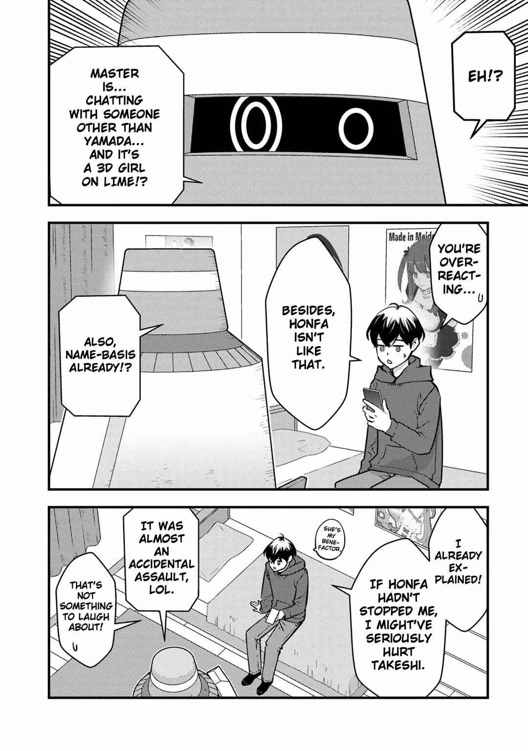 Page 4 Chapter 21 Isekai Kaeri no Yuusha wa, Dungeon ga Shutsugen shita Genjitsu Sekai de, Influencer natte Kane wo Kasegimasu!