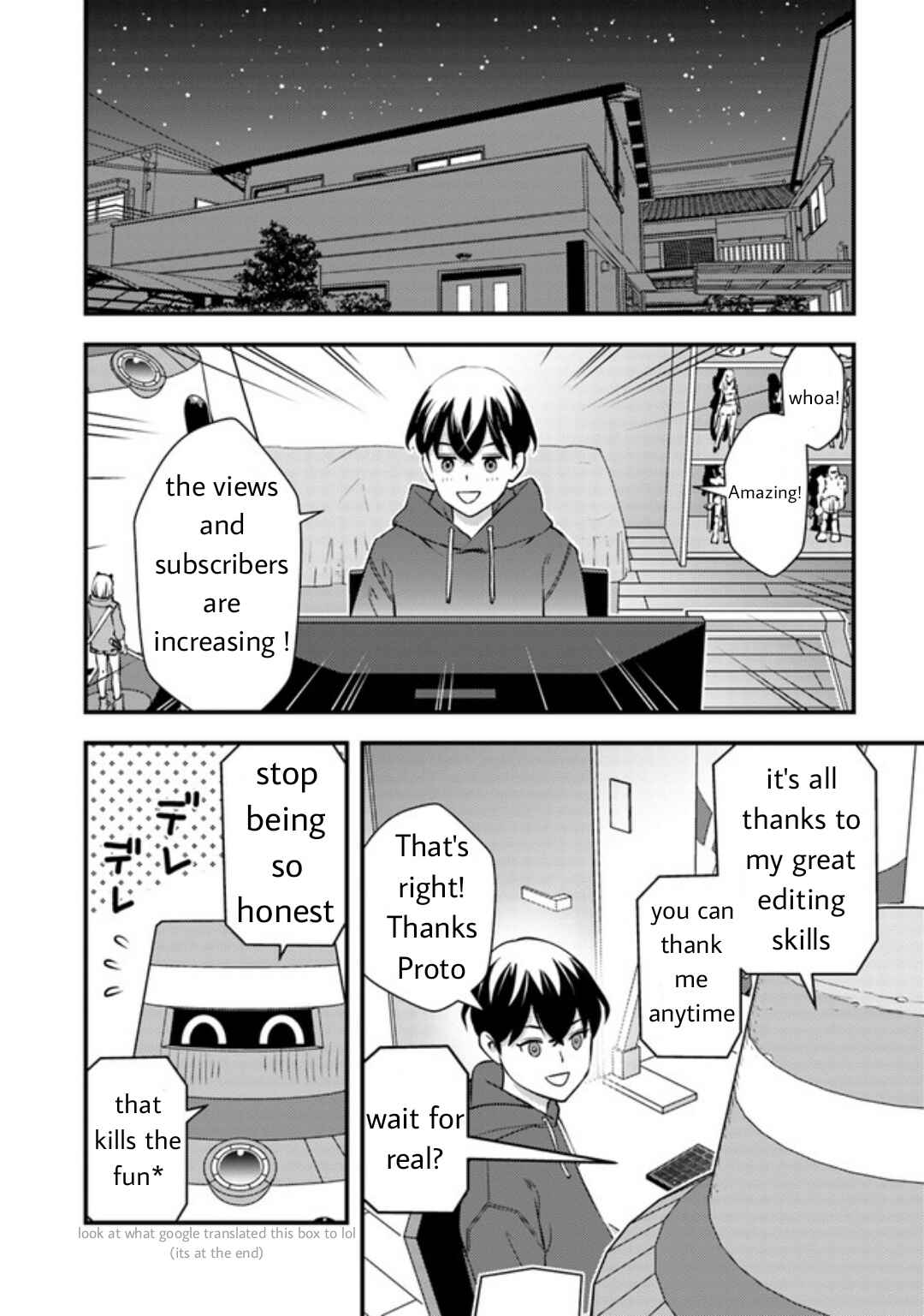 Page 14 Chapter 7.1 Isekai Kaeri no Yuusha wa, Dungeon ga Shutsugen shita Genjitsu Sekai de, Influencer natte Kane wo Kasegimasu!
