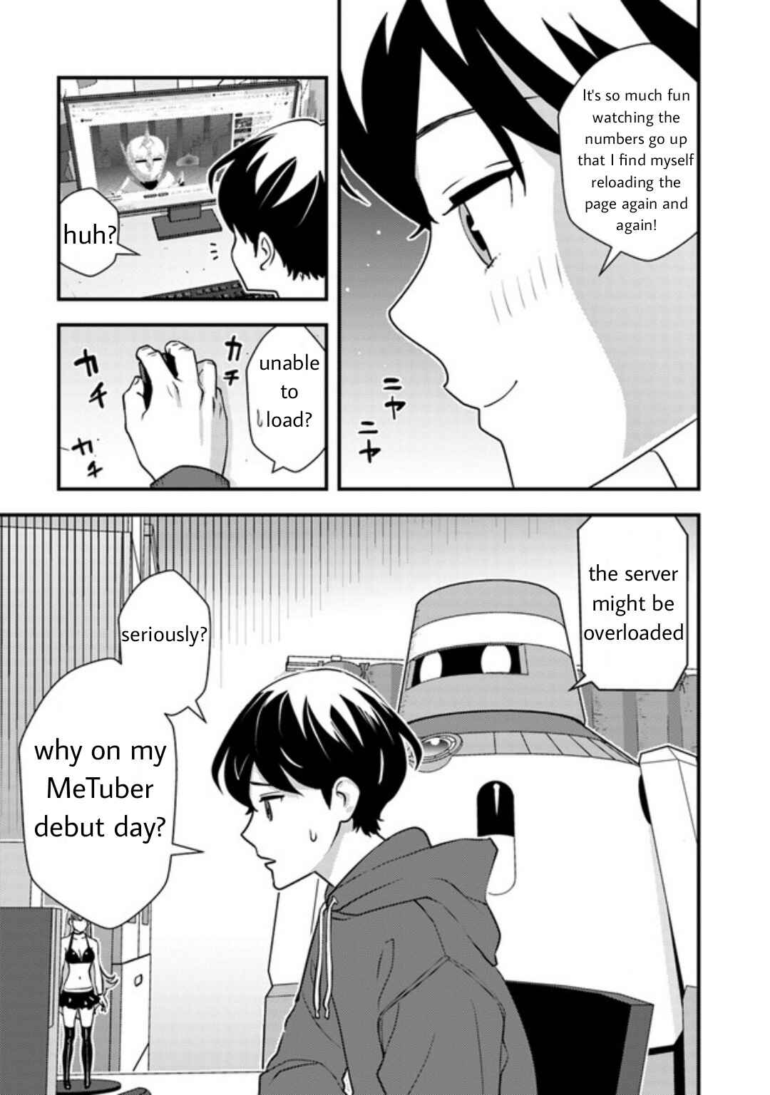 Page 15 Chapter 7.1 Isekai Kaeri no Yuusha wa, Dungeon ga Shutsugen shita Genjitsu Sekai de, Influencer natte Kane wo Kasegimasu!