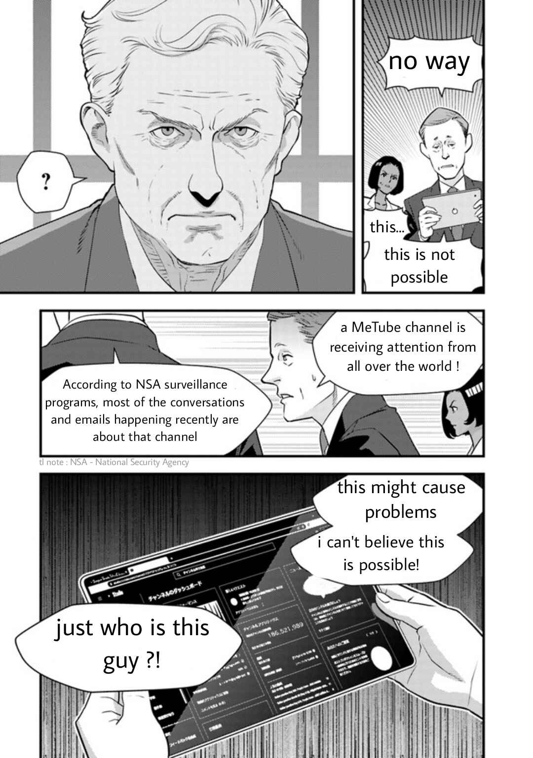 Page 17 Chapter 7.1 Isekai Kaeri no Yuusha wa, Dungeon ga Shutsugen shita Genjitsu Sekai de, Influencer natte Kane wo Kasegimasu!