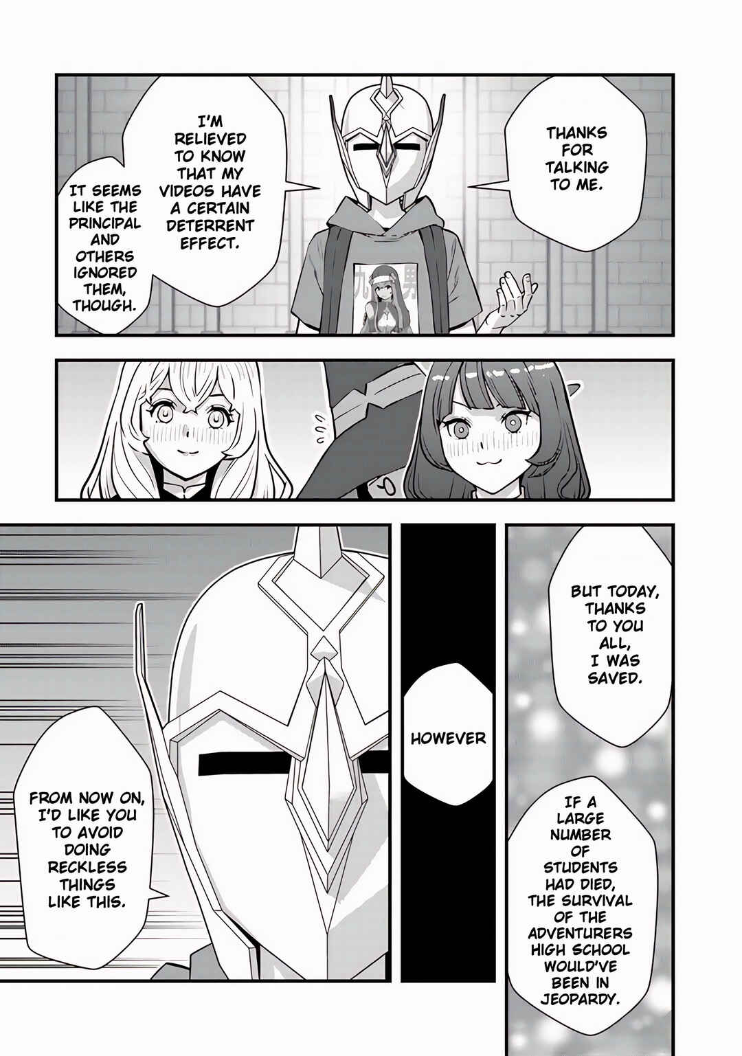 Page 24 Chapter 13 Isekai Kaeri no Yuusha wa, Dungeon ga Shutsugen shita Genjitsu Sekai de, Influencer natte Kane wo Kasegimasu!