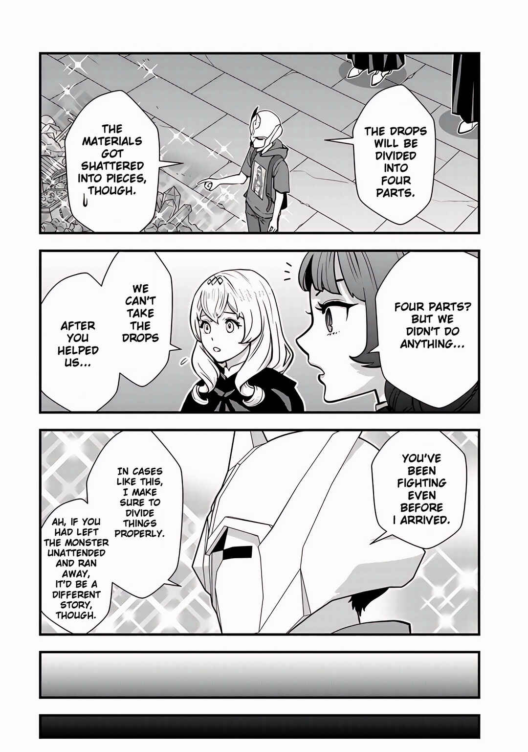 Page 8 Chapter 13 Isekai Kaeri no Yuusha wa, Dungeon ga Shutsugen shita Genjitsu Sekai de, Influencer natte Kane wo Kasegimasu!