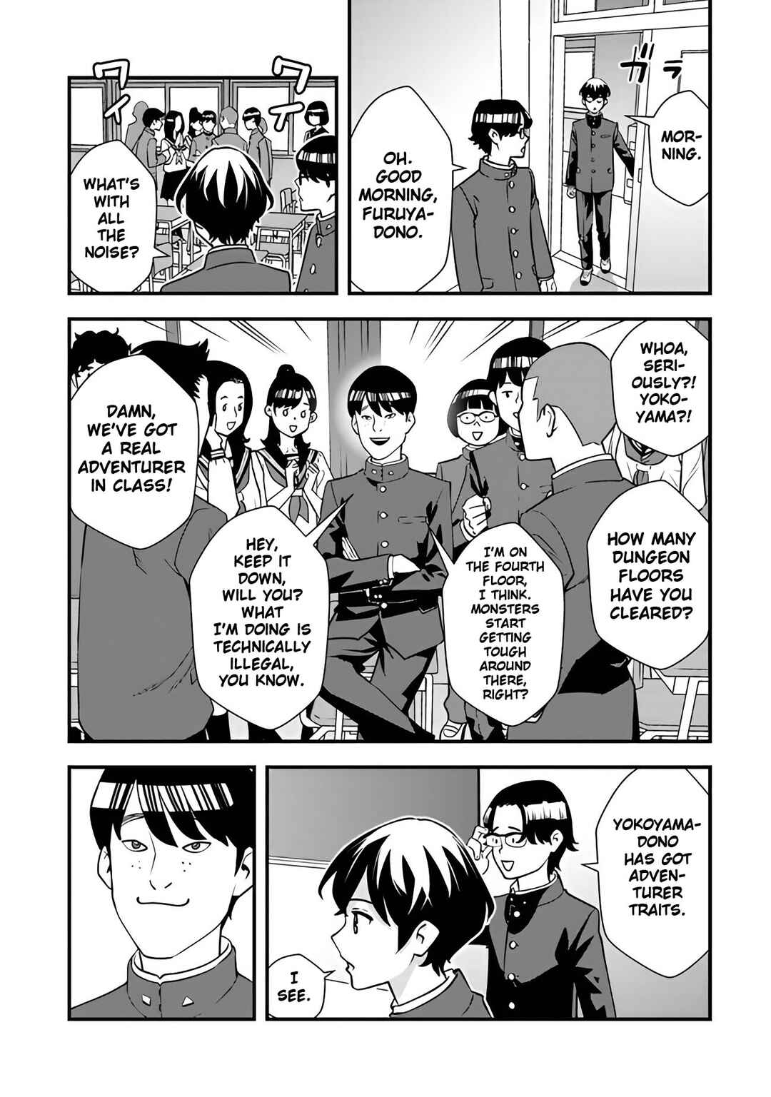 Page 24 Chapter 2 Isekai Kaeri no Yuusha wa, Dungeon ga Shutsugen shita Genjitsu Sekai de, Influencer natte Kane wo Kasegimasu!