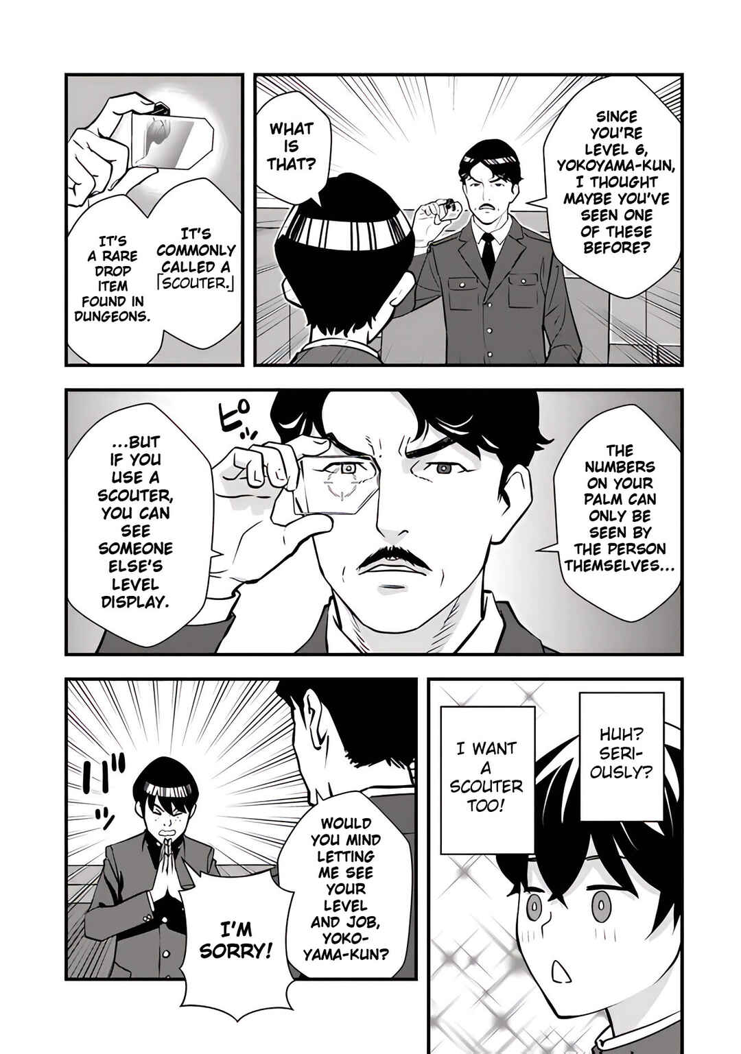 Page 28 Chapter 2 Isekai Kaeri no Yuusha wa, Dungeon ga Shutsugen shita Genjitsu Sekai de, Influencer natte Kane wo Kasegimasu!