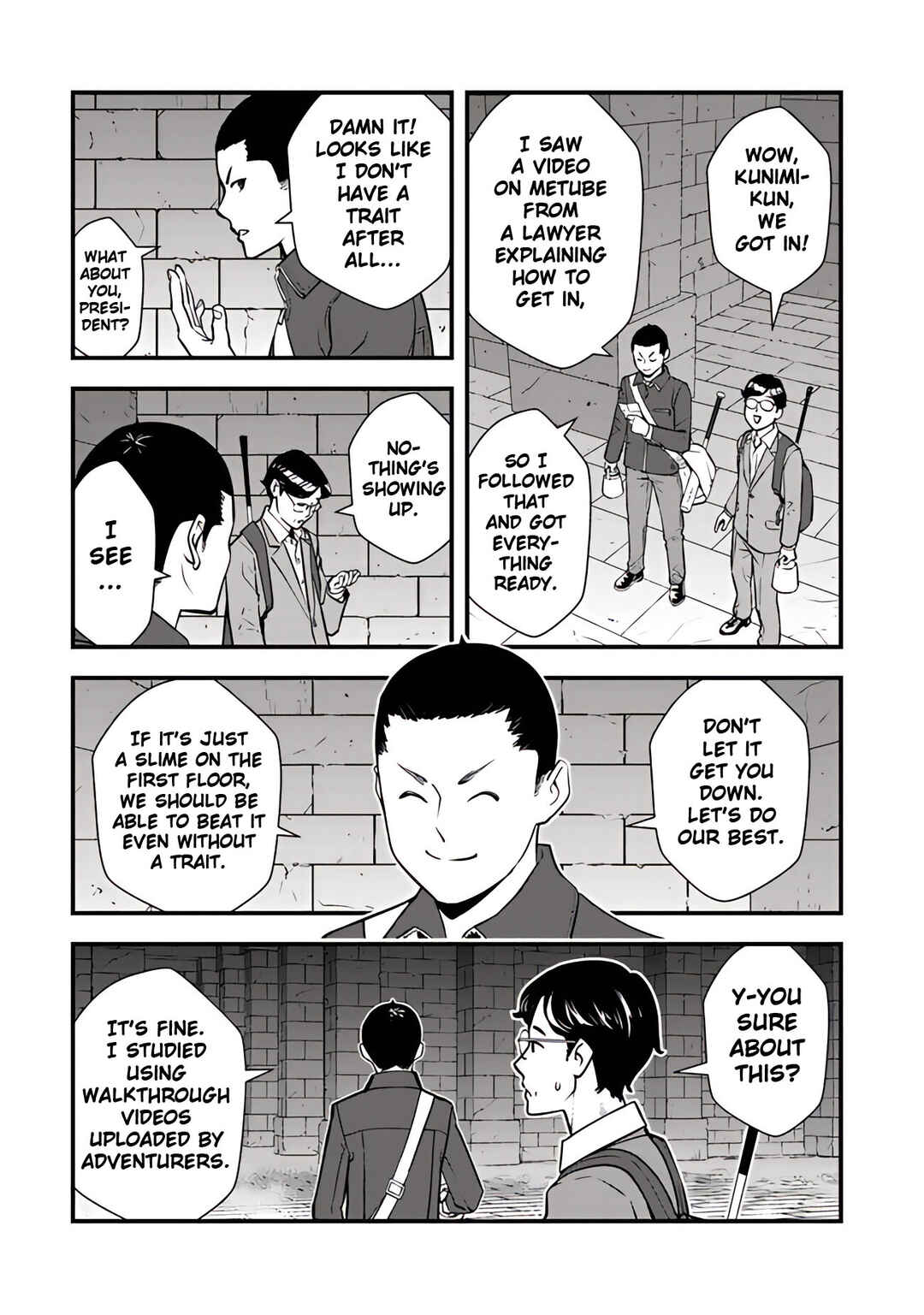 Page 31 Chapter 2 Isekai Kaeri no Yuusha wa, Dungeon ga Shutsugen shita Genjitsu Sekai de, Influencer natte Kane wo Kasegimasu!