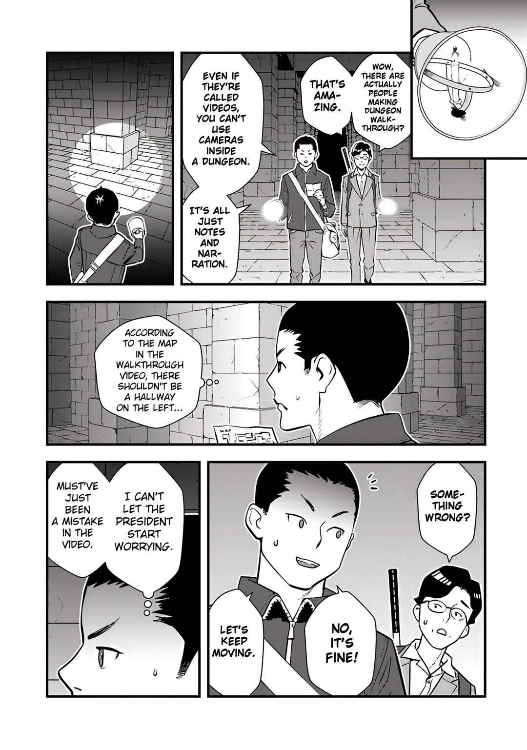 Page 32 Chapter 2 Isekai Kaeri no Yuusha wa, Dungeon ga Shutsugen shita Genjitsu Sekai de, Influencer natte Kane wo Kasegimasu!
